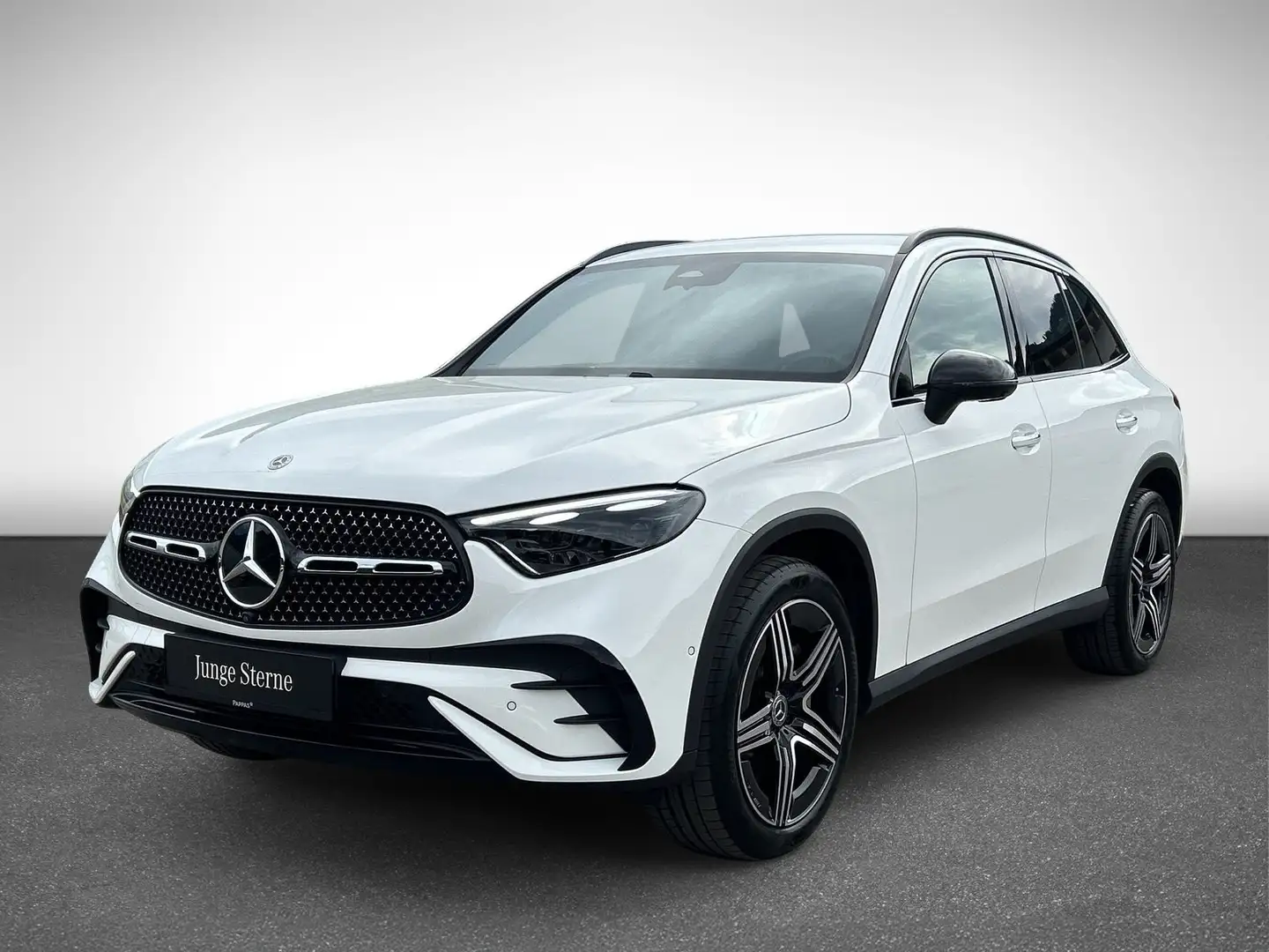 Mercedes-Benz GLC 220 d 4MATIC LED PTS Cam AHK SHZ EASY-PACK Weiß - 2