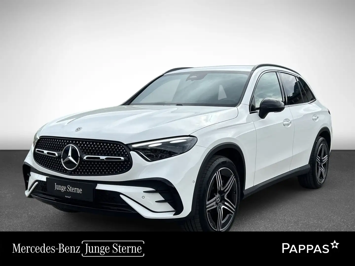 Mercedes-Benz GLC 220 d 4MATIC SHZ EASY-PACK Weiß - 1