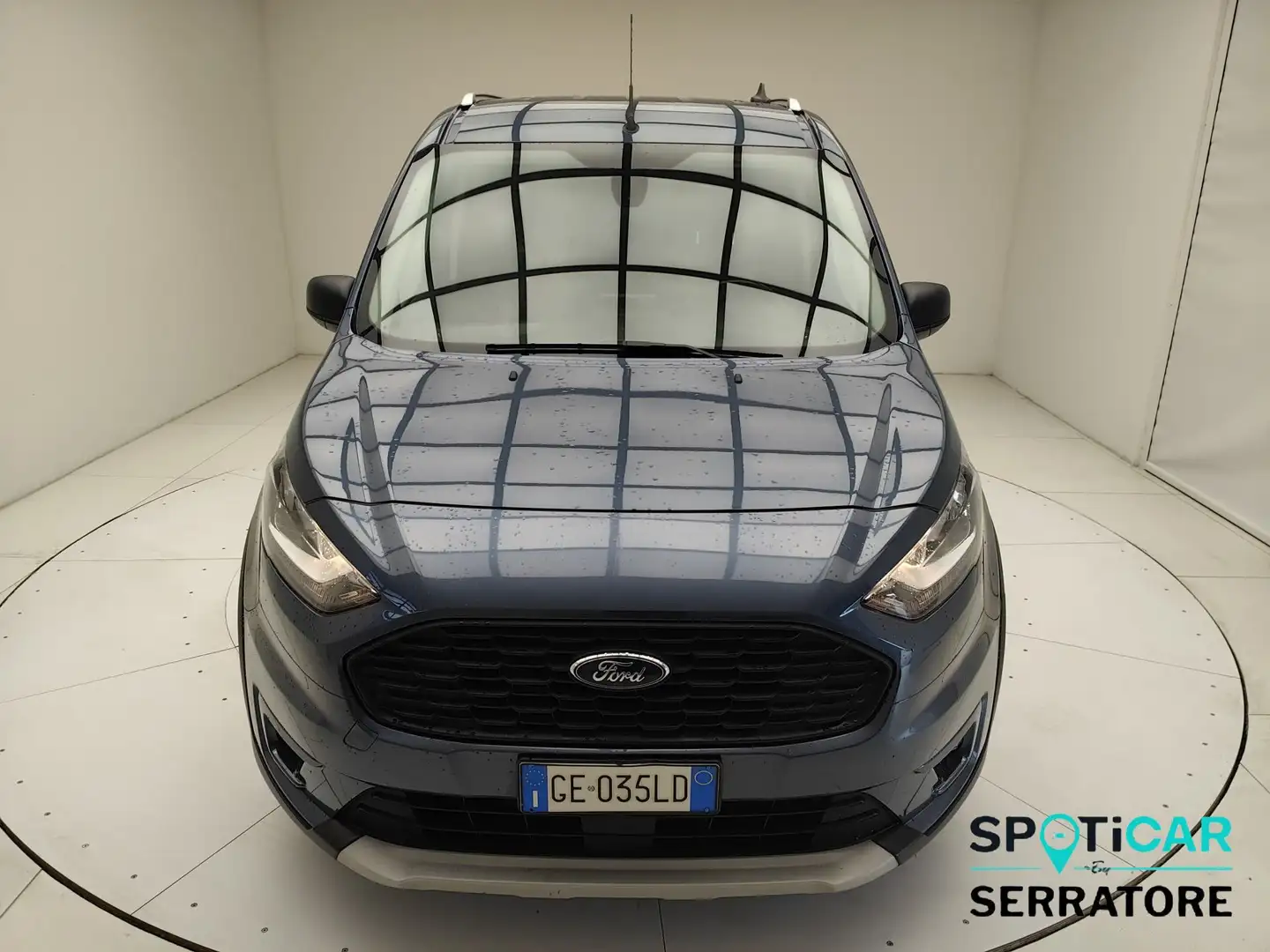 Ford Transit Connect II 220 1.5 ecoblue(tdci) 120cv Ac Blu/Azzurro - 2