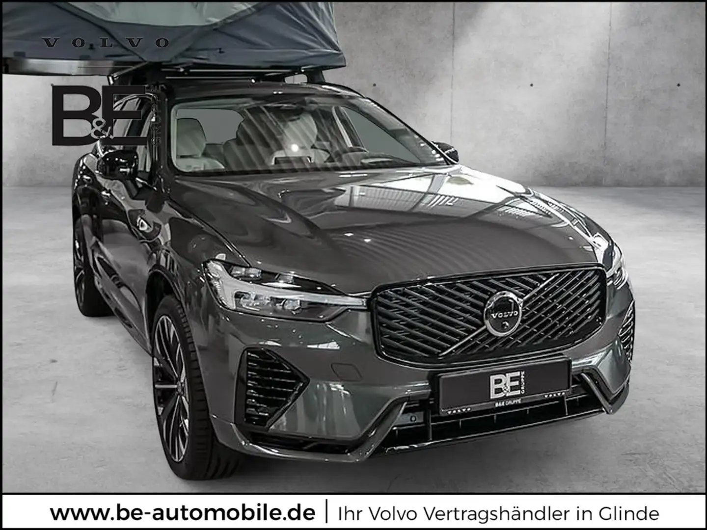 Volvo XC60 Recharge T8 AWD Ultimate Dark AKTIVSITZE Gris - 1