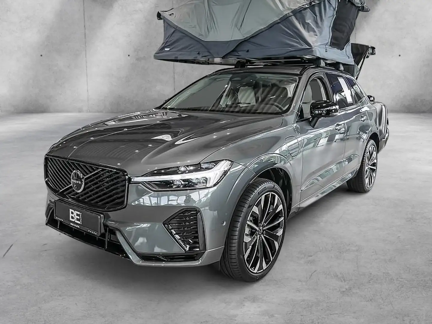 Volvo XC60 Recharge T8 AWD Ultimate Dark AKTIVSITZE Gris - 2