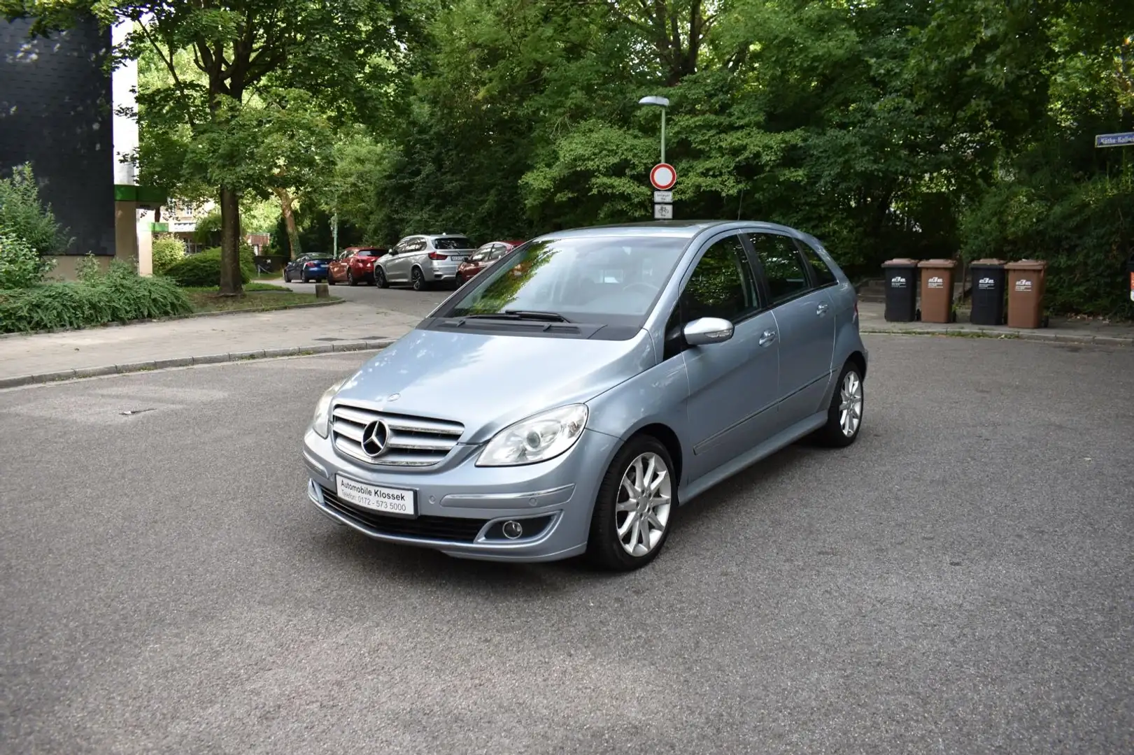 Mercedes-Benz B 170 Automatik, SHz, Teilleder, PDC Kék - 1