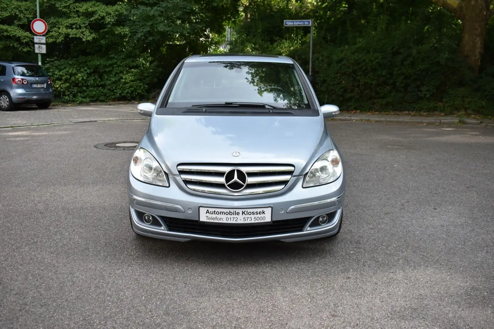 Mercedes-Benz B 170 Automatik, SHz, Teilleder, PDC Kék - 2