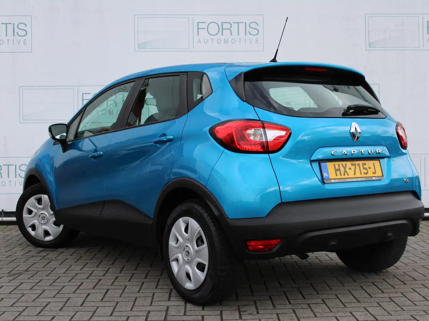 Renault Captur 0.9 TCe Authentique AIRCO | CRUISE | GOED ONDERHOU Azul - 2