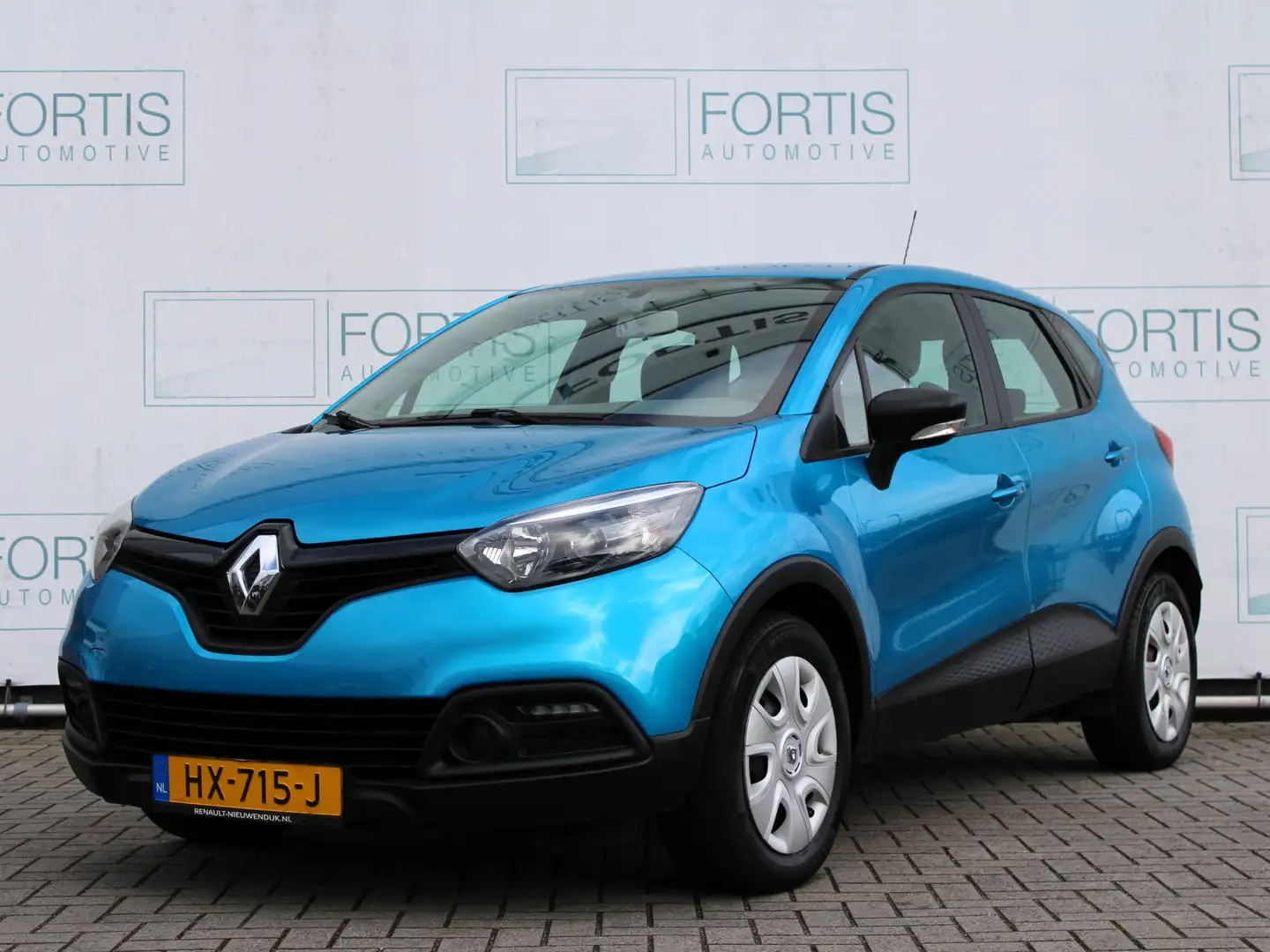 Renault Captur 0.9 TCe Authentique AIRCO | CRUISE | GOED ONDERHOU Azul - 1
