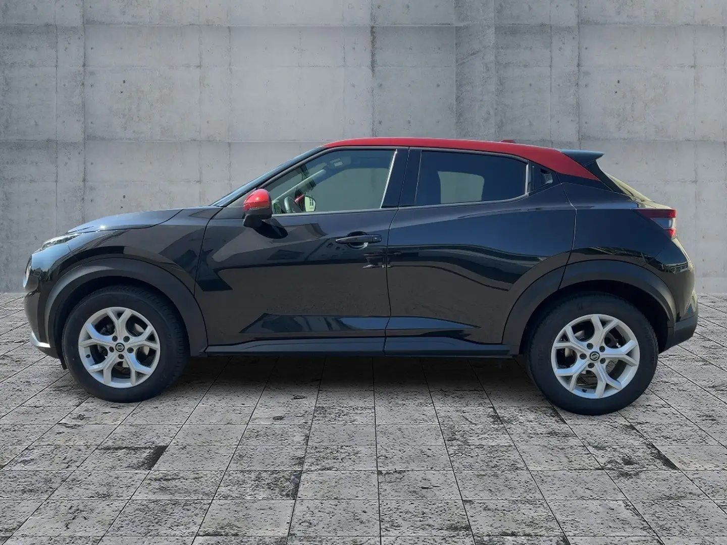 Nissan Juke 1.0 DIG-T 117PS N-Connecta NAVI+SH Noir - 2