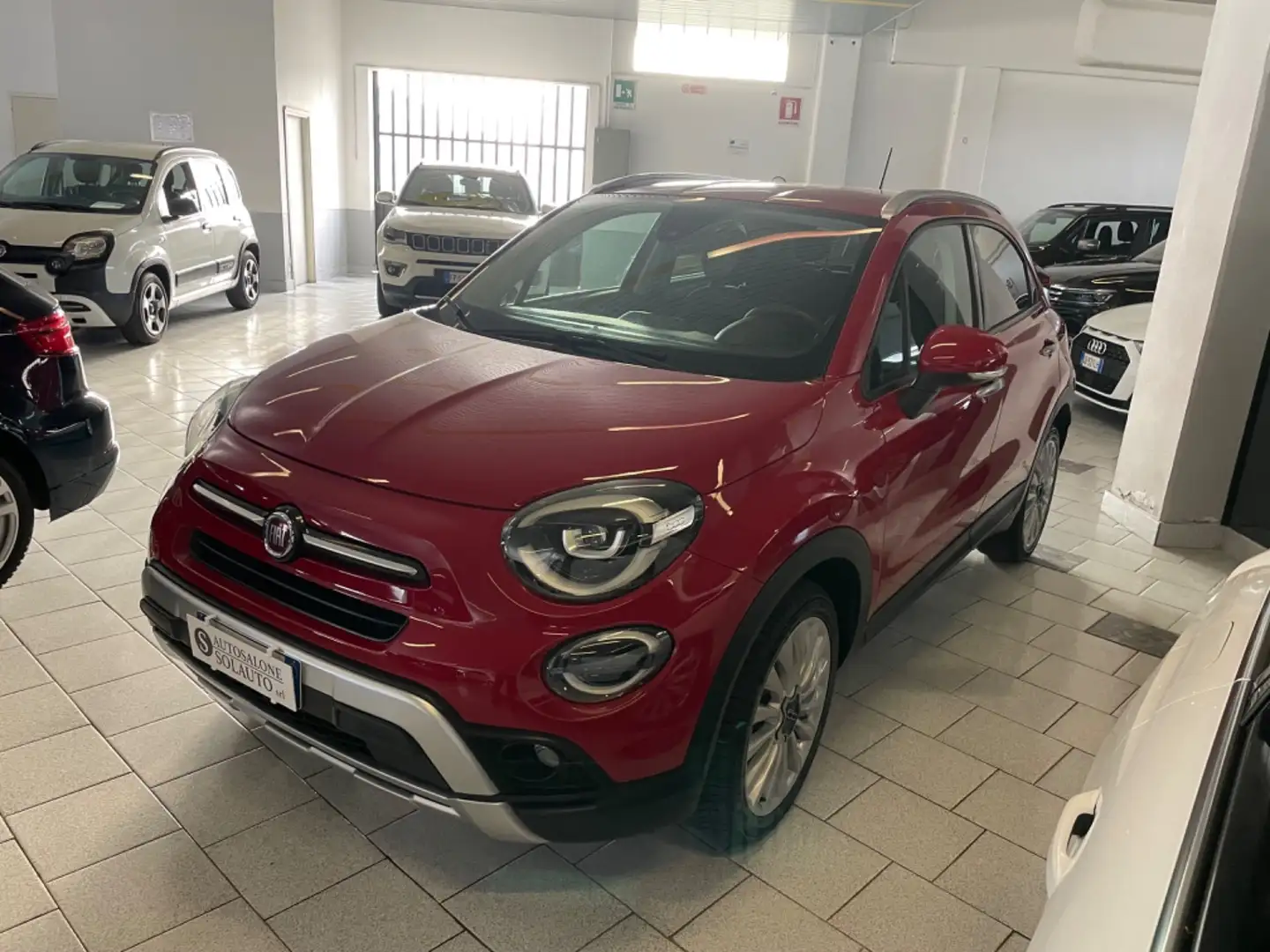 Fiat 500X 1.6 MultiJet 120 CV Cross Navy Telec. Rosso - 1