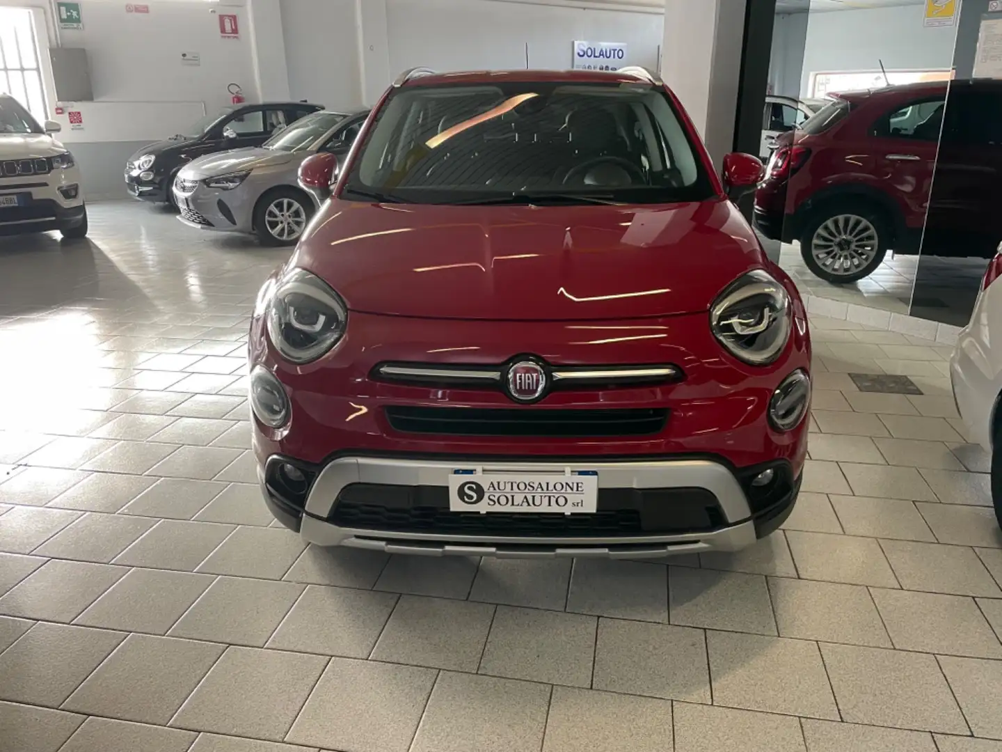 Fiat 500X 1.6 MultiJet 120 CV Cross Navy Telec. Rosso - 2