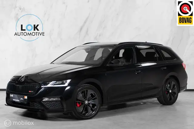 Skoda Octavia RS 2.0 TSI LED|MEMORY|SFEER|CAMERA|DODEHOEK|