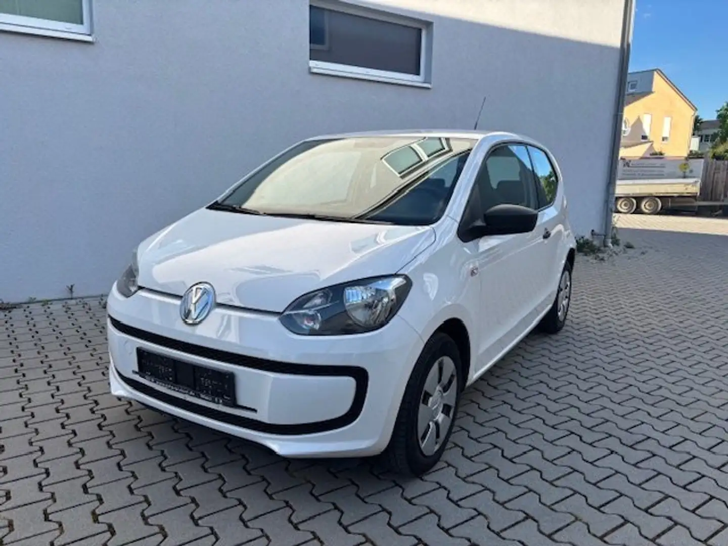 Volkswagen up! take up! Bianco - 1