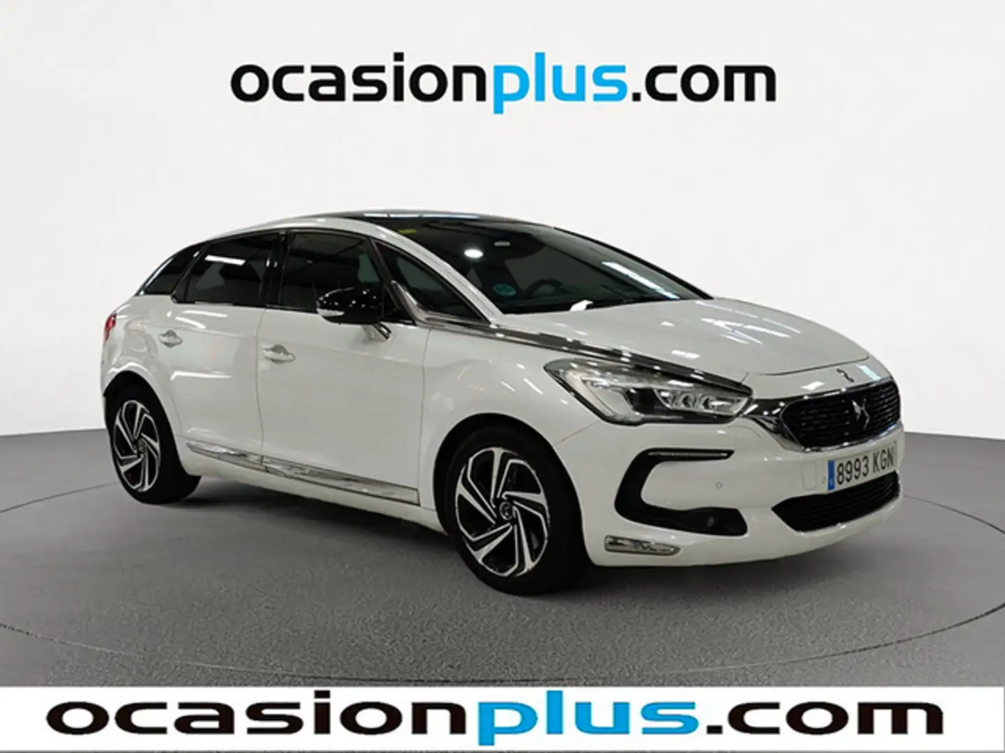 DS Automobiles DS 5 2.0BlueHDi S&S Style EAT6 180 Blanc - 2