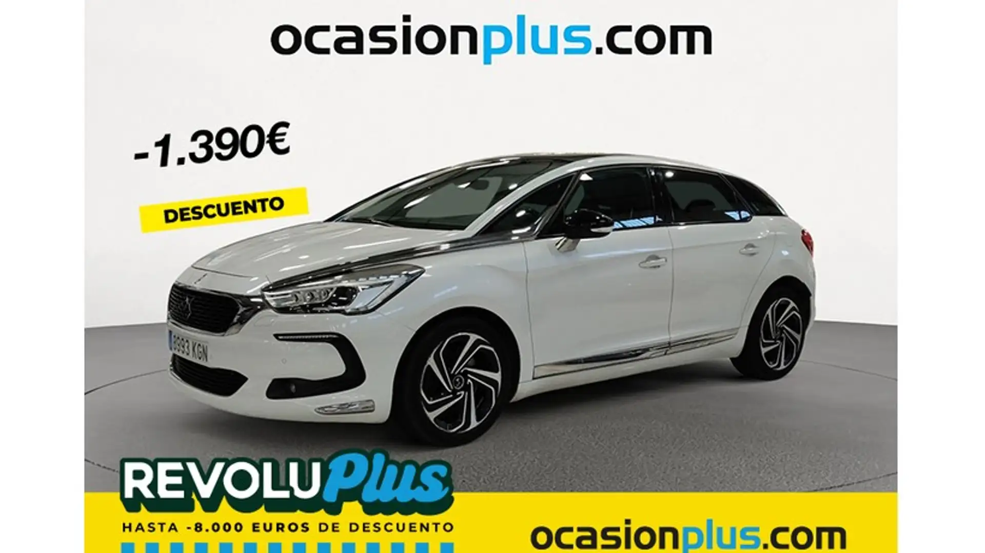 DS Automobiles DS 5 2.0BlueHDi S&S Style EAT6 180 Blanc - 1