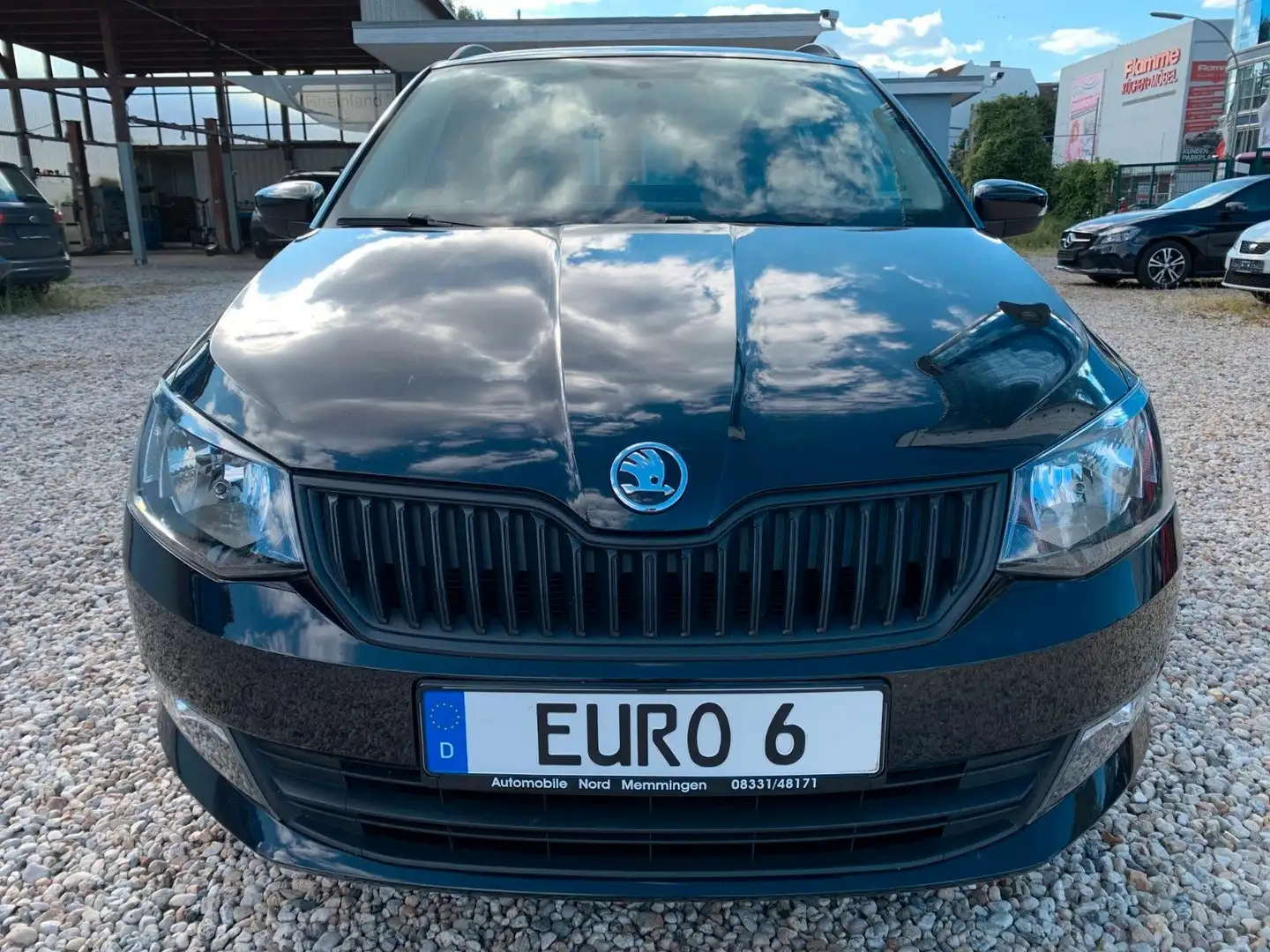 Skoda Fabia Combi Cool Plus * Einparkhilfe * gepflegt Schwarz - 2