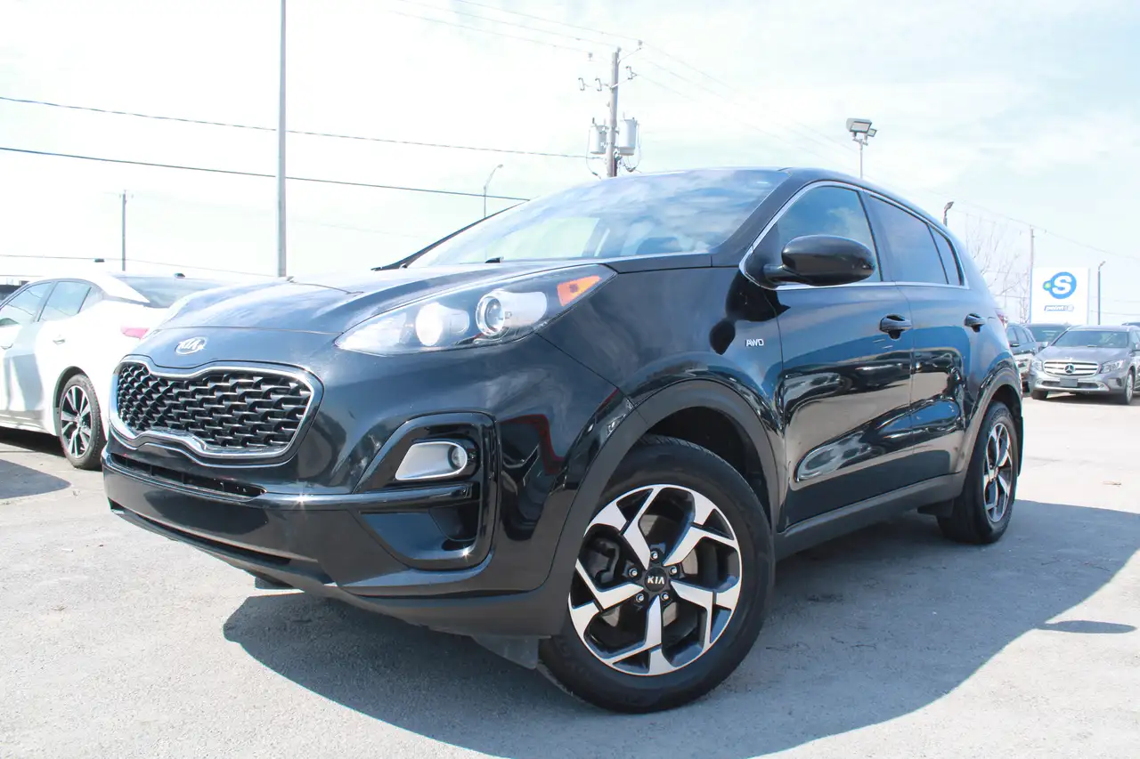 2020 Kia Sportage