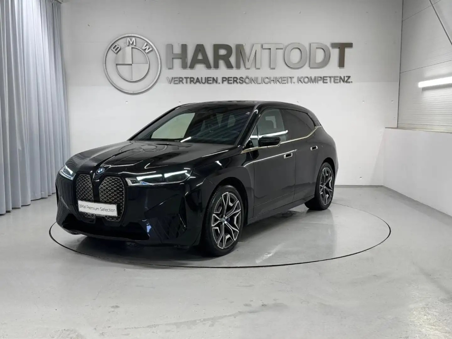 BMW iX M60 *TOP-Ausstattung* Schwarz - 1