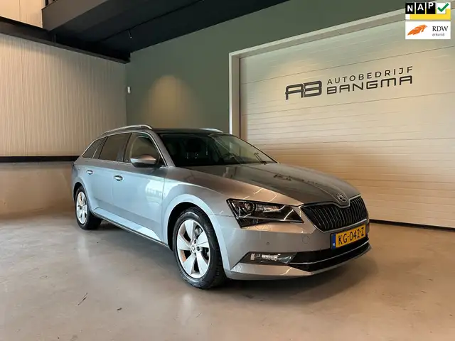 Skoda Superb Combi 1.4 TSI ACT AMBITION BUSINESS-uitv|NAVIGATIE