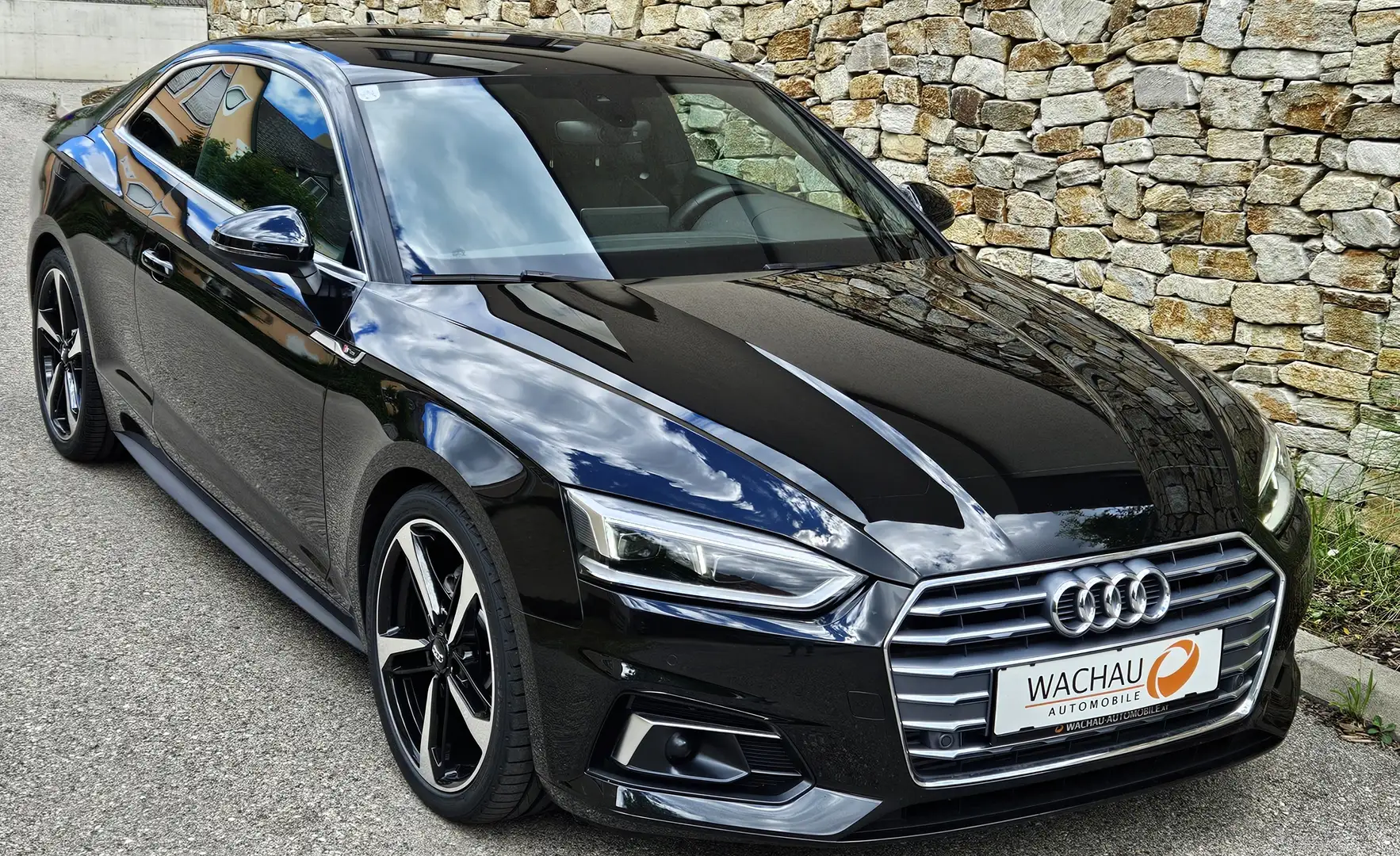 Audi A5 Coupé 40 TFSI S-tronic*3 x S-Line*20.000 Extras Schwarz - 1