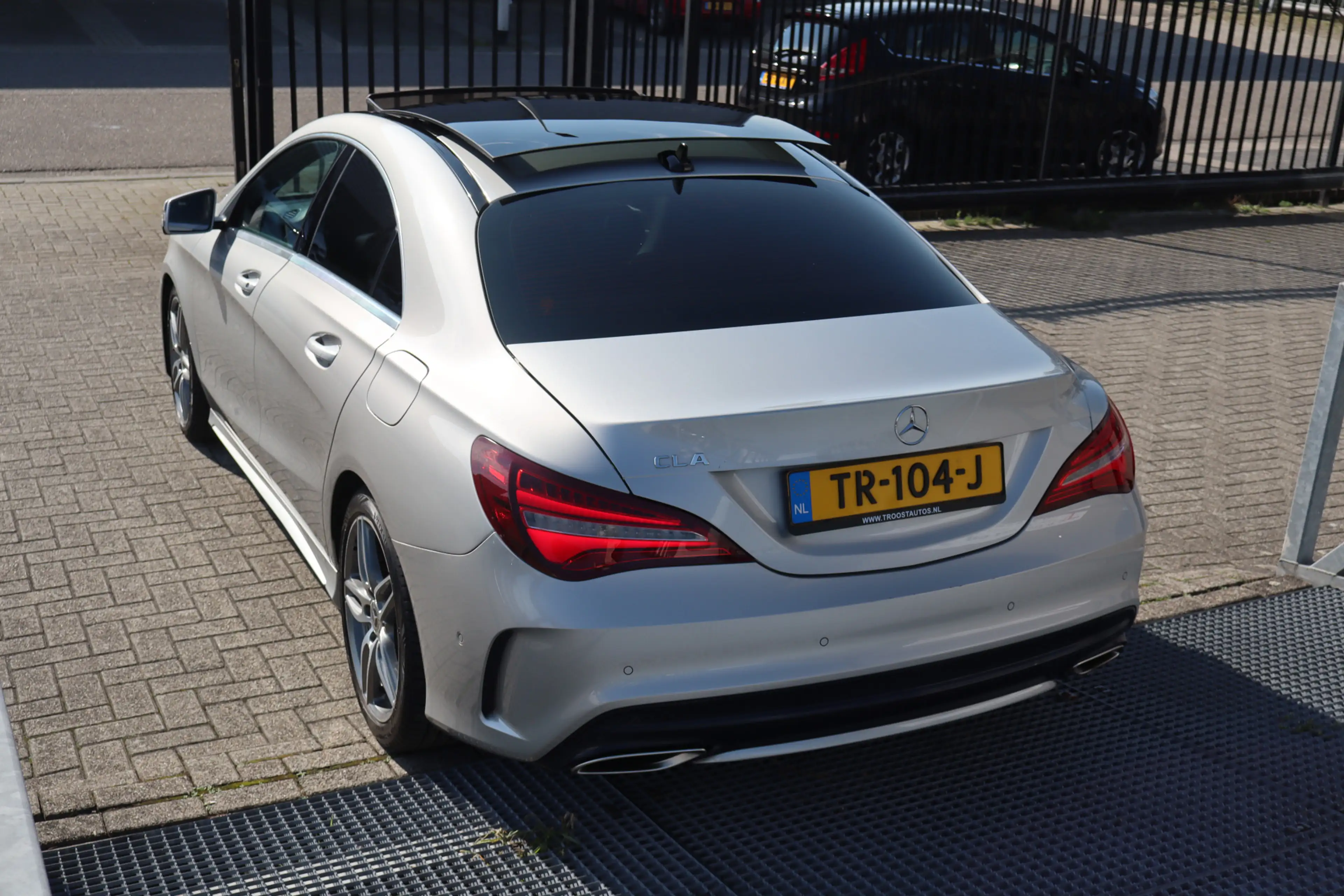 Mercedes-Benz CLA 180 AMG Automaat NL auto/Panoramadak/Achteruitrijcamer — photo 12