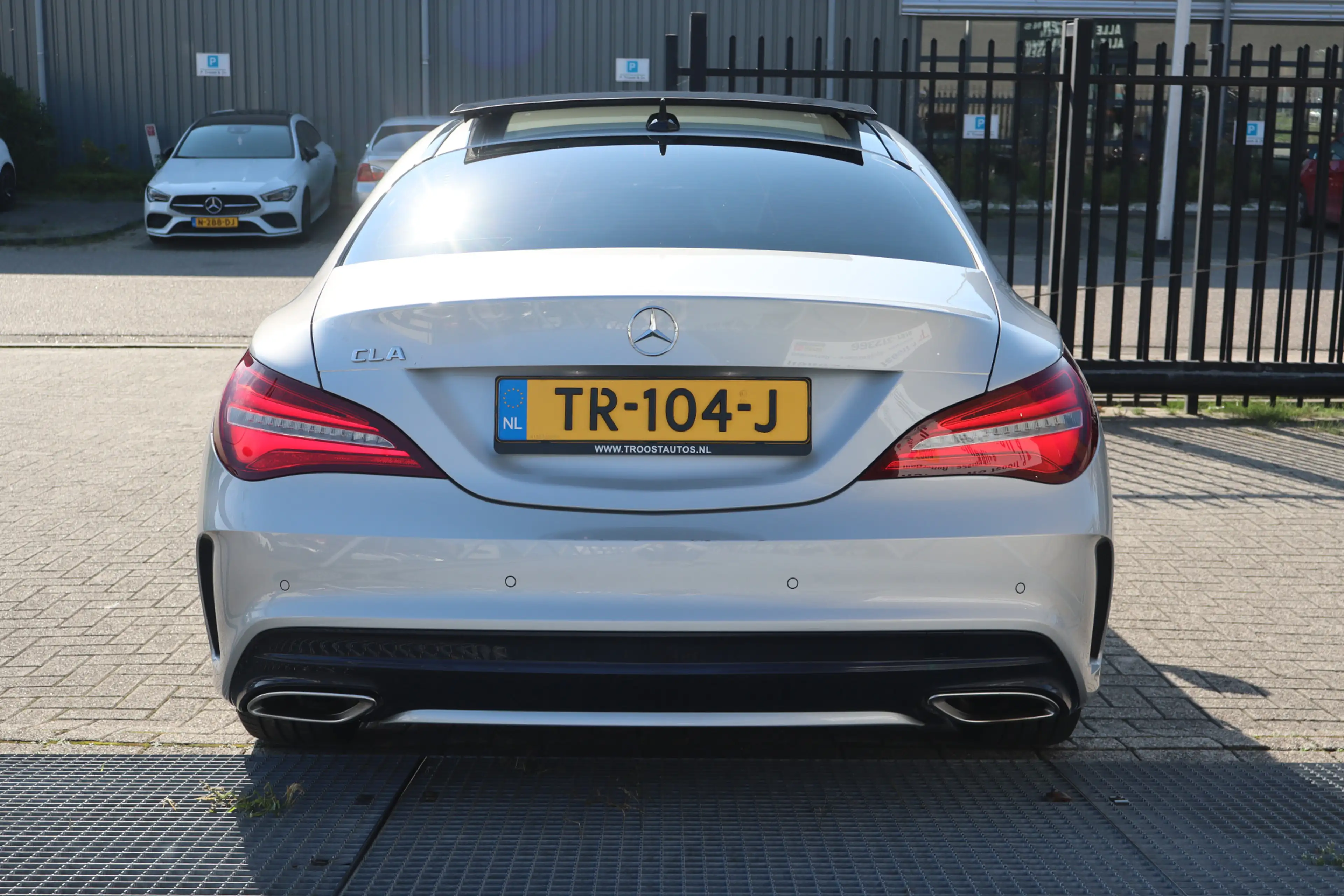 Mercedes-Benz CLA 180 AMG Automaat NL auto/Panoramadak/Achteruitrijcamer — photo 11