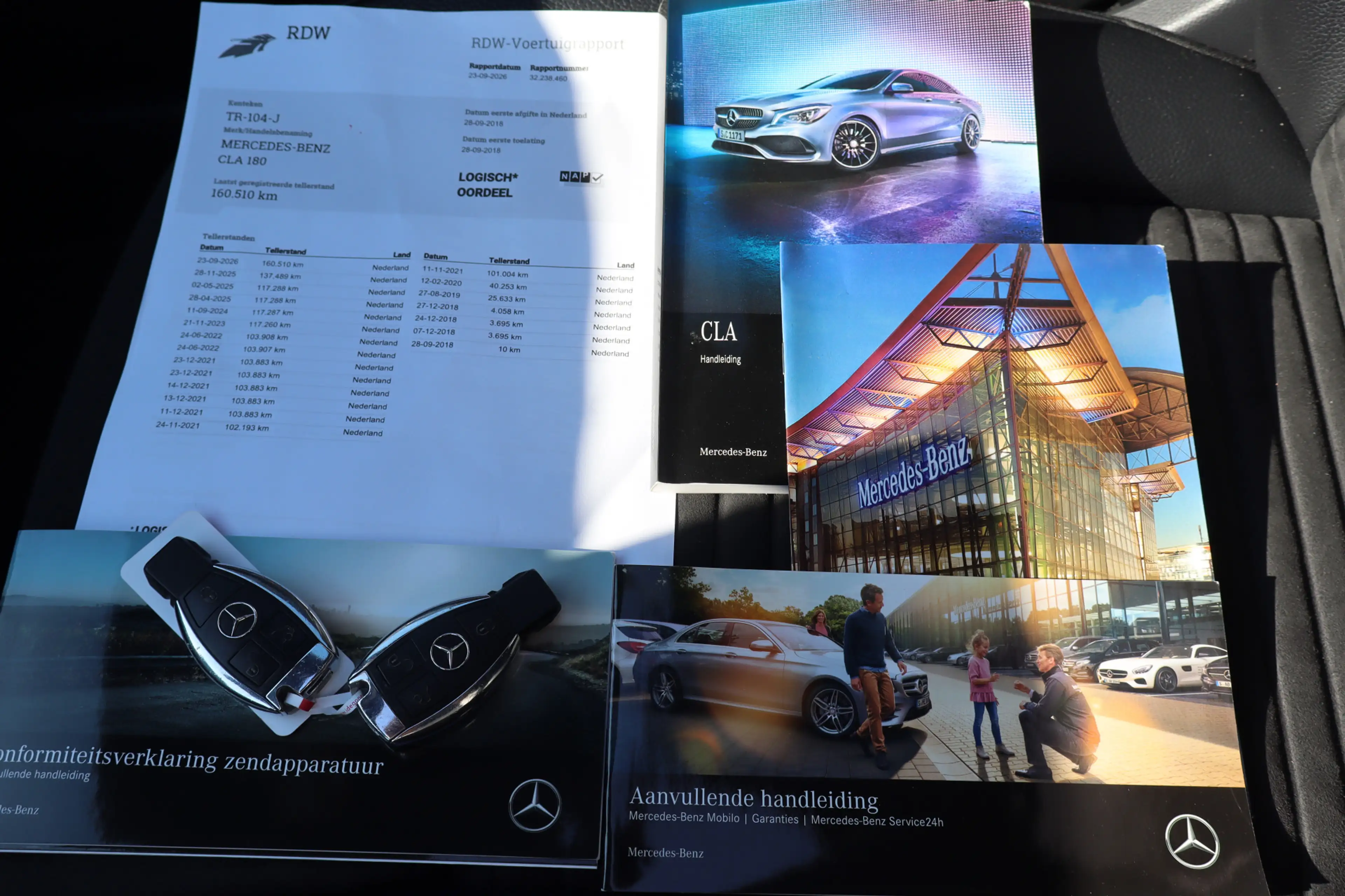 Mercedes-Benz CLA 180 AMG Automaat NL auto/Panoramadak/Achteruitrijcamer — photo 3