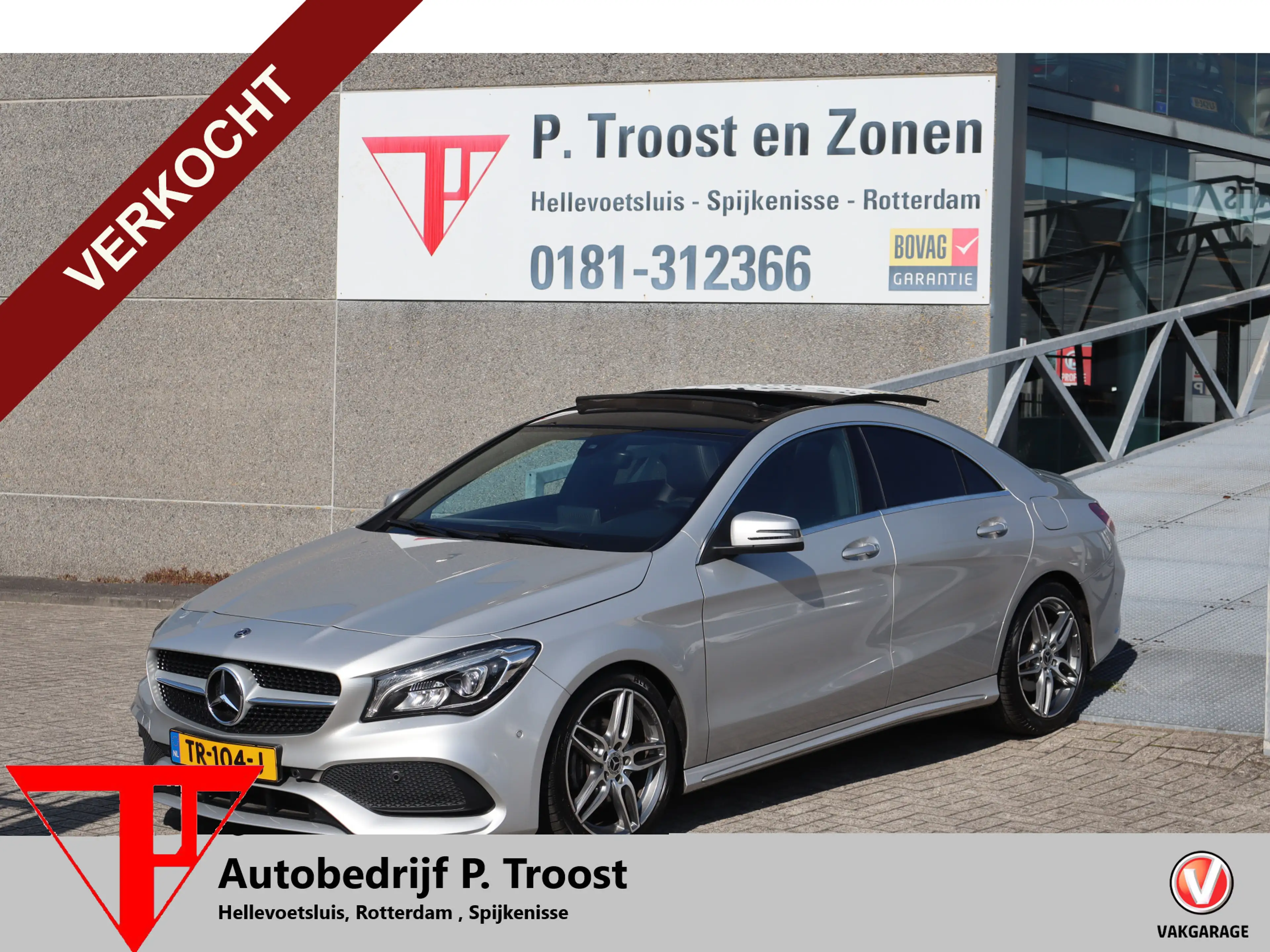 Mercedes-Benz CLA 180 AMG Automaat NL auto/Panoramadak/Achteruitrijcamer