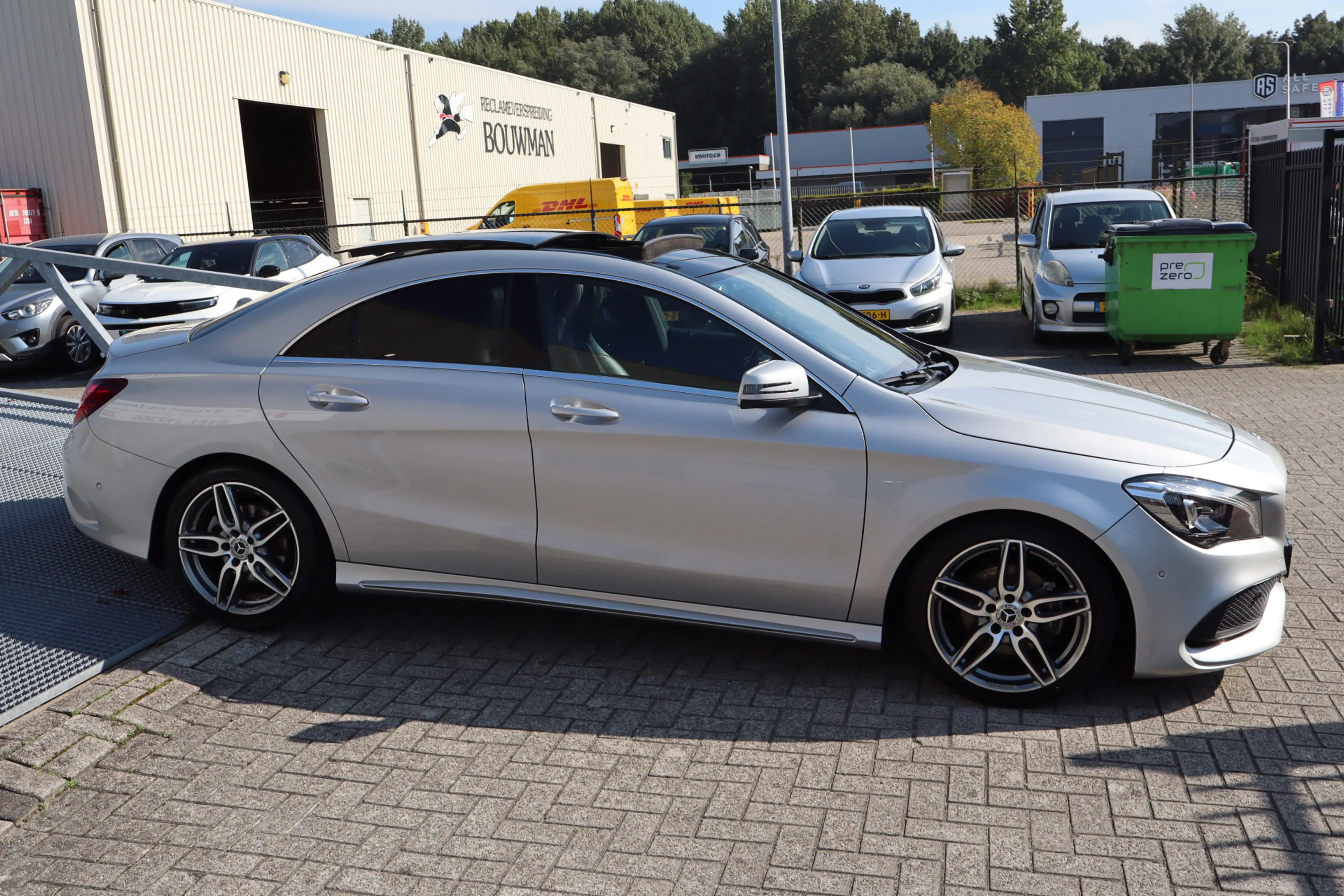 Mercedes-Benz CLA 180 AMG Automaat NL auto/Panoramadak/Achteruitrijcamer — photo 9