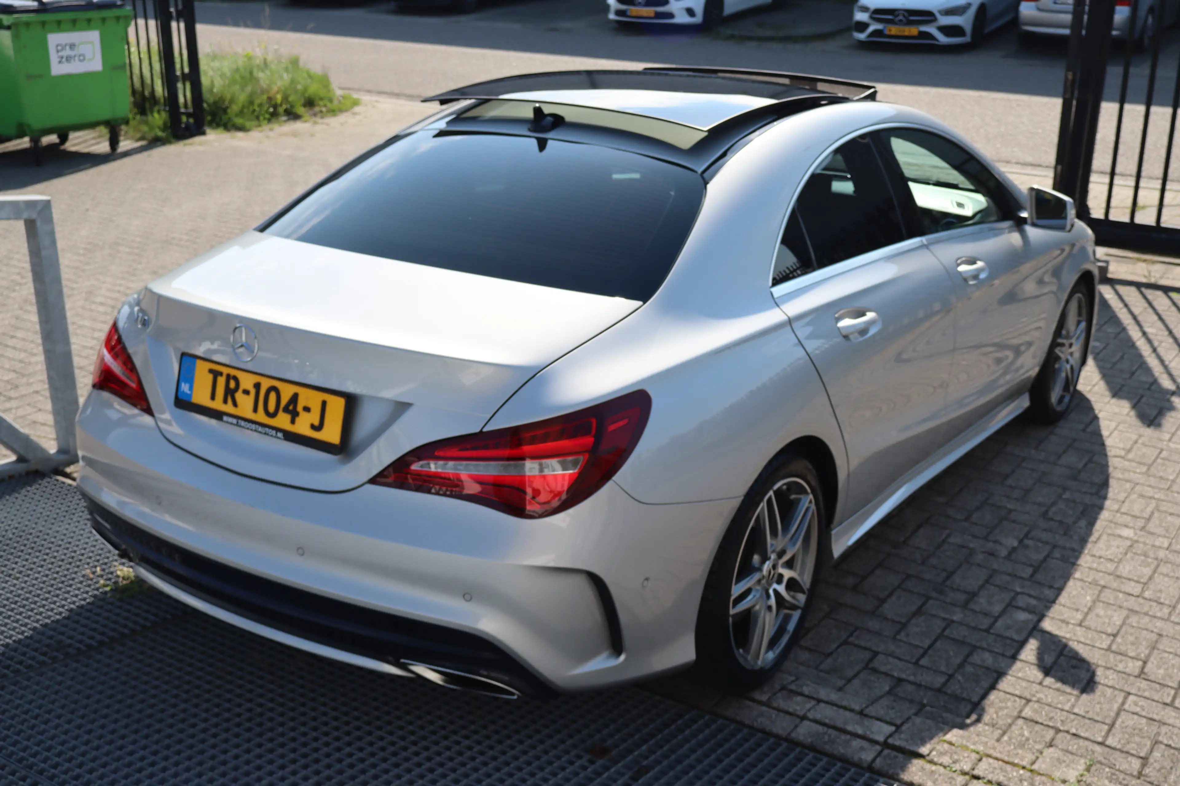 Mercedes-Benz CLA 180 AMG Automaat NL auto/Panoramadak/Achteruitrijcamer — photo 10