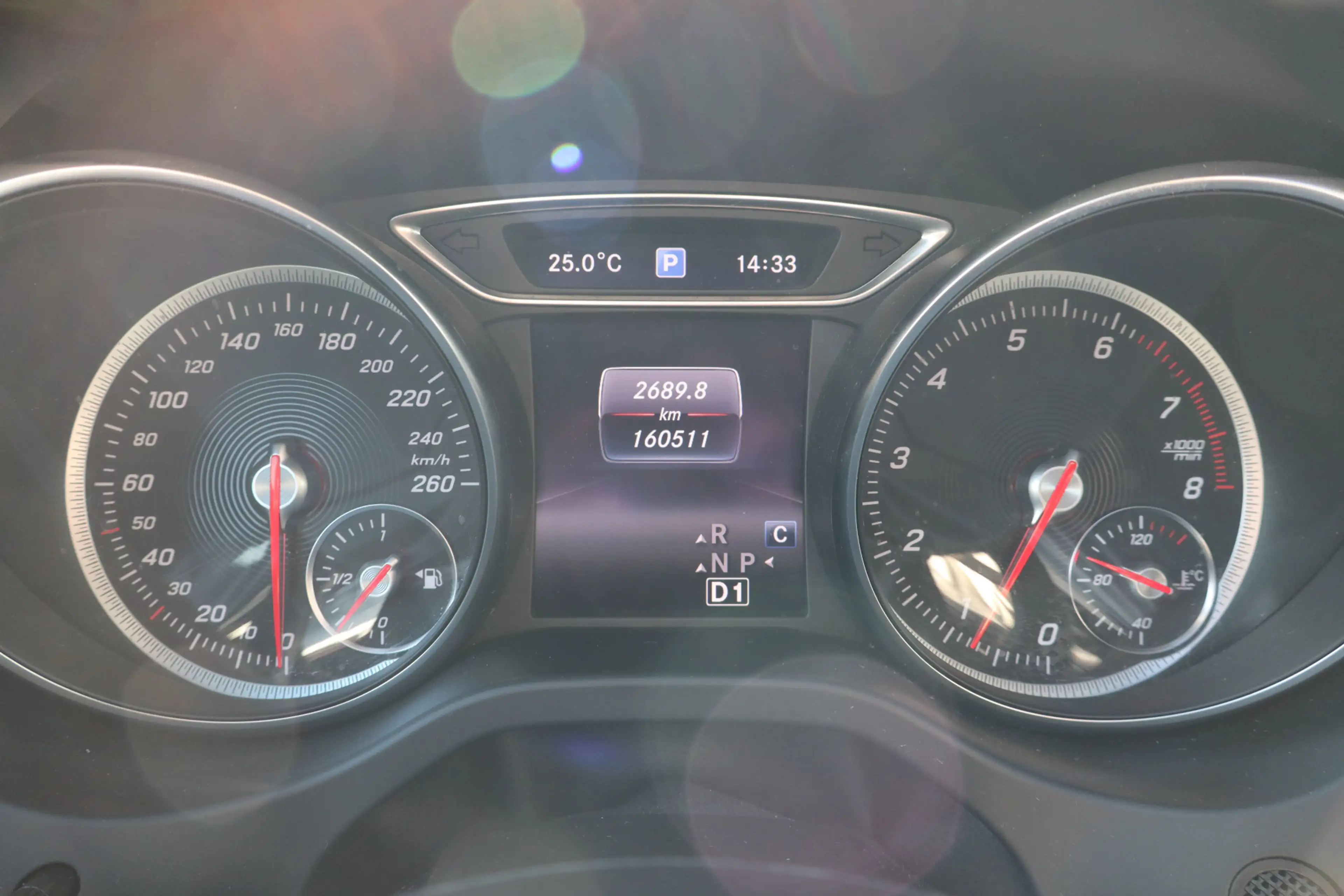 Mercedes-Benz CLA 180 AMG Automaat NL auto/Panoramadak/Achteruitrijcamer — photo 16