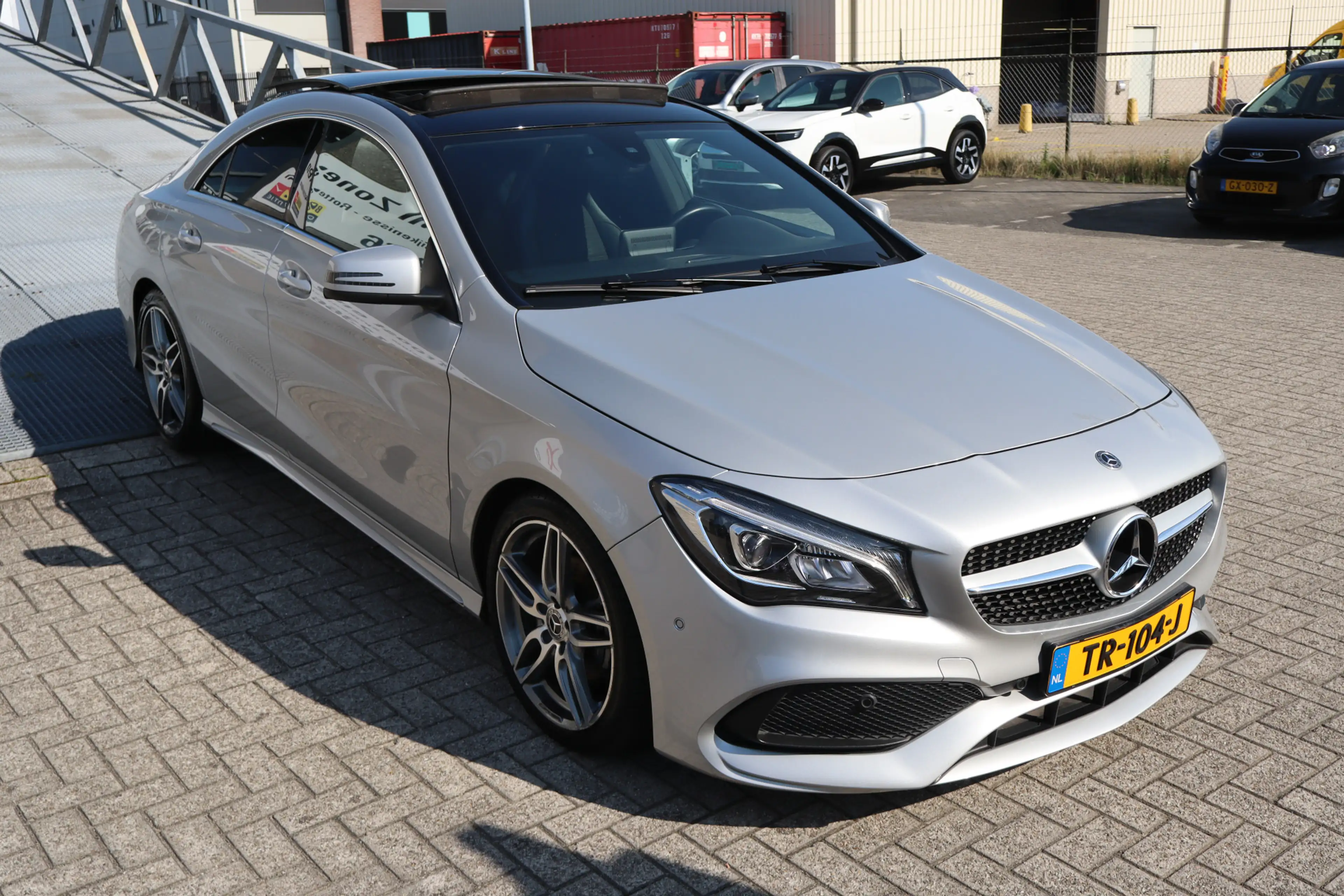 Mercedes-Benz CLA 180 AMG Automaat NL auto/Panoramadak/Achteruitrijcamer — photo 8