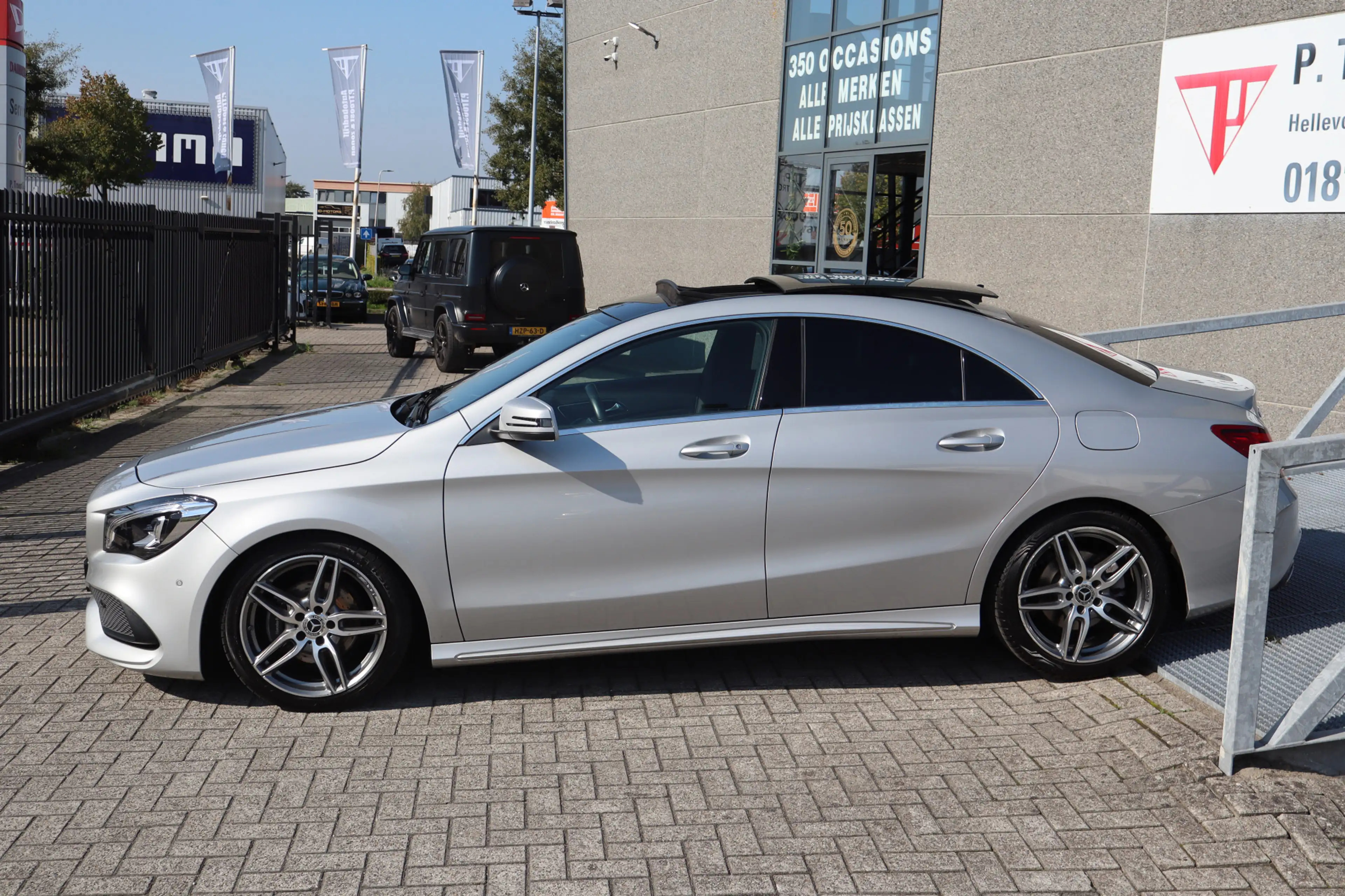 Mercedes-Benz CLA 180 AMG Automaat NL auto/Panoramadak/Achteruitrijcamer — photo 4