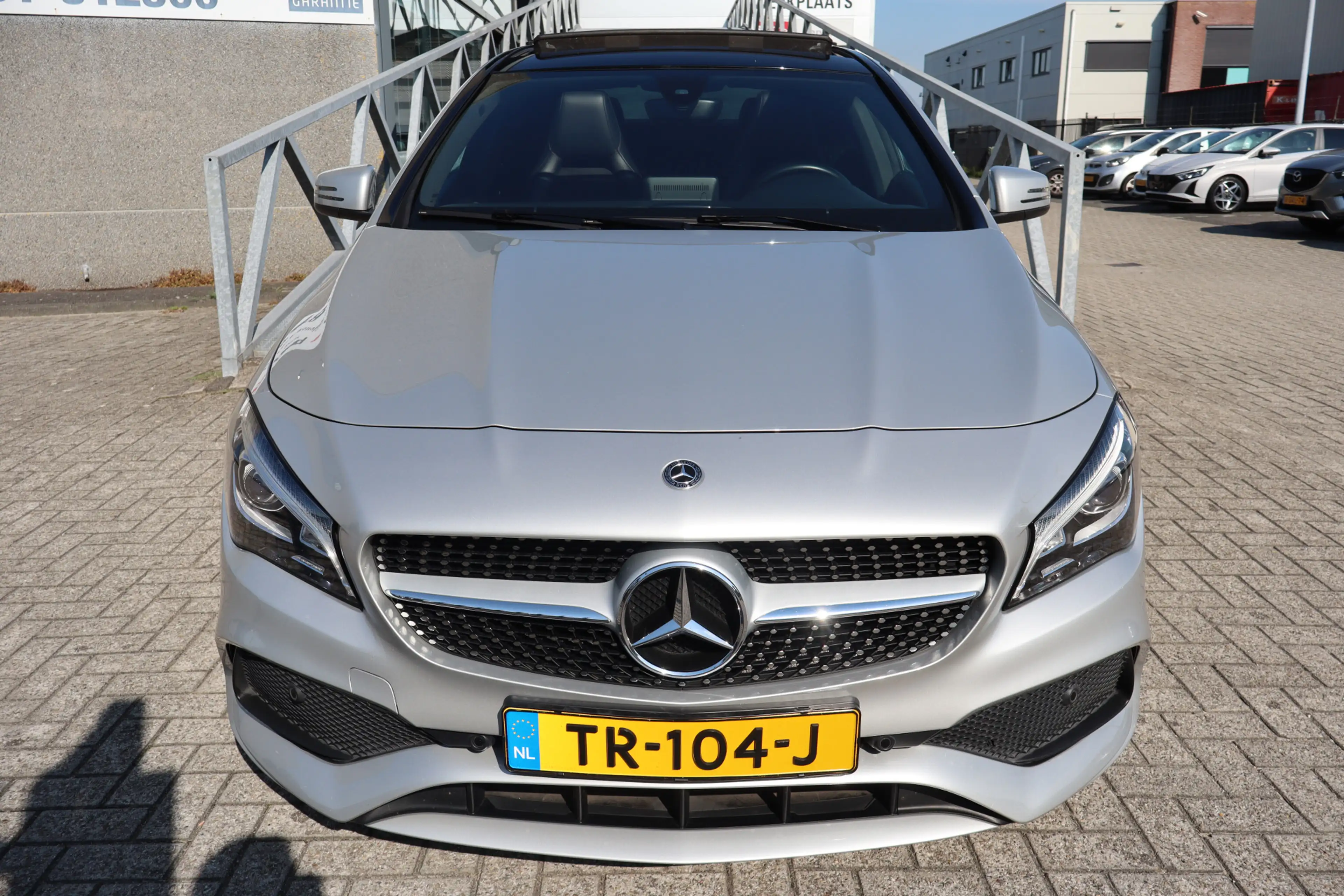 Mercedes-Benz CLA 180 AMG Automaat NL auto/Panoramadak/Achteruitrijcamer — photo 7