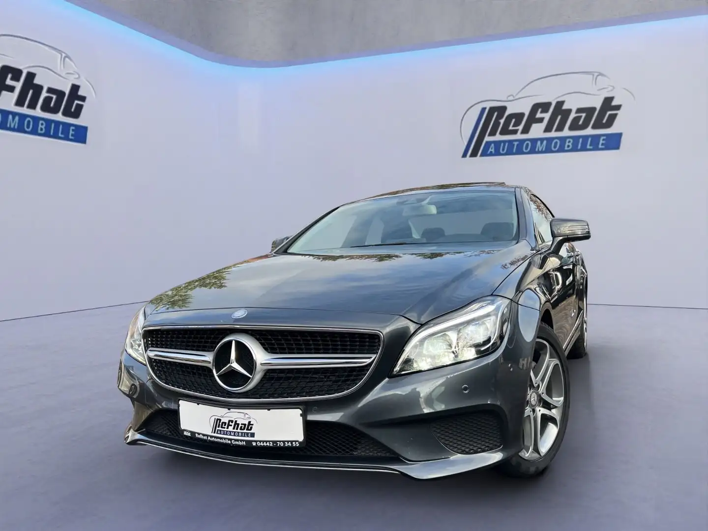 Mercedes-Benz CLS 350 d BlueTec*AMBIENTE*LED*SCHIEBEDACH*MOPF* Gris - 2