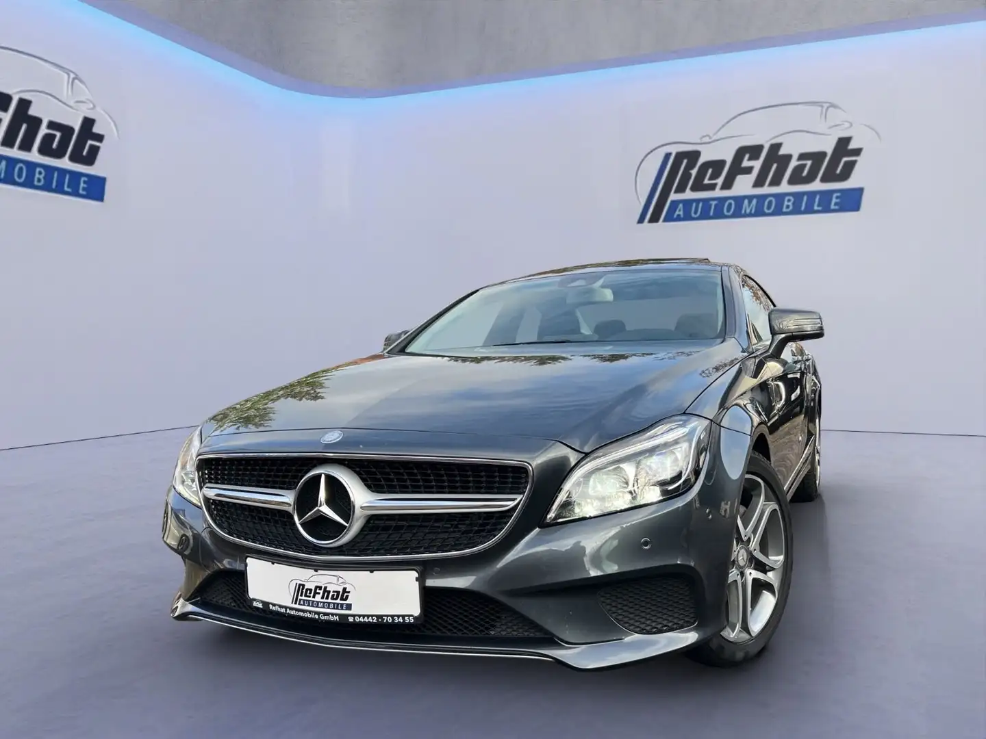 Mercedes-Benz CLS 350 d BlueTec*AMBIENTE*LED*SCHIEBEDACH*MOPF* Gris - 1