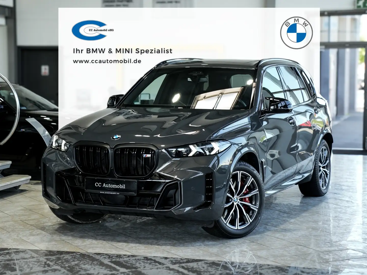 BMW X5 M60i M PRO Sitzbelüftung Luftfed. Massage Grau - 1