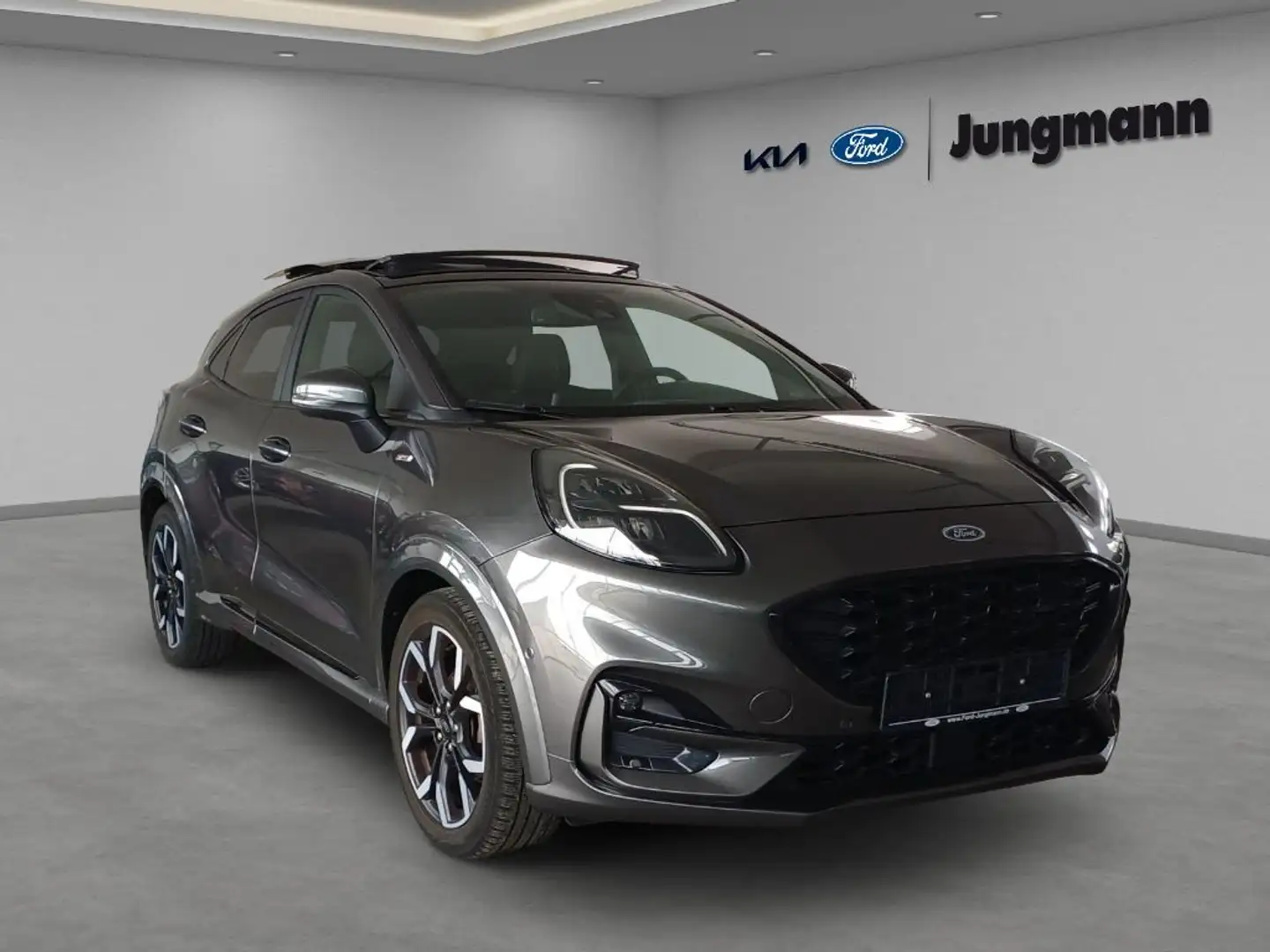 Ford Puma 1.0 EcoBoost Hybrid ST-LINE X Grau - 2