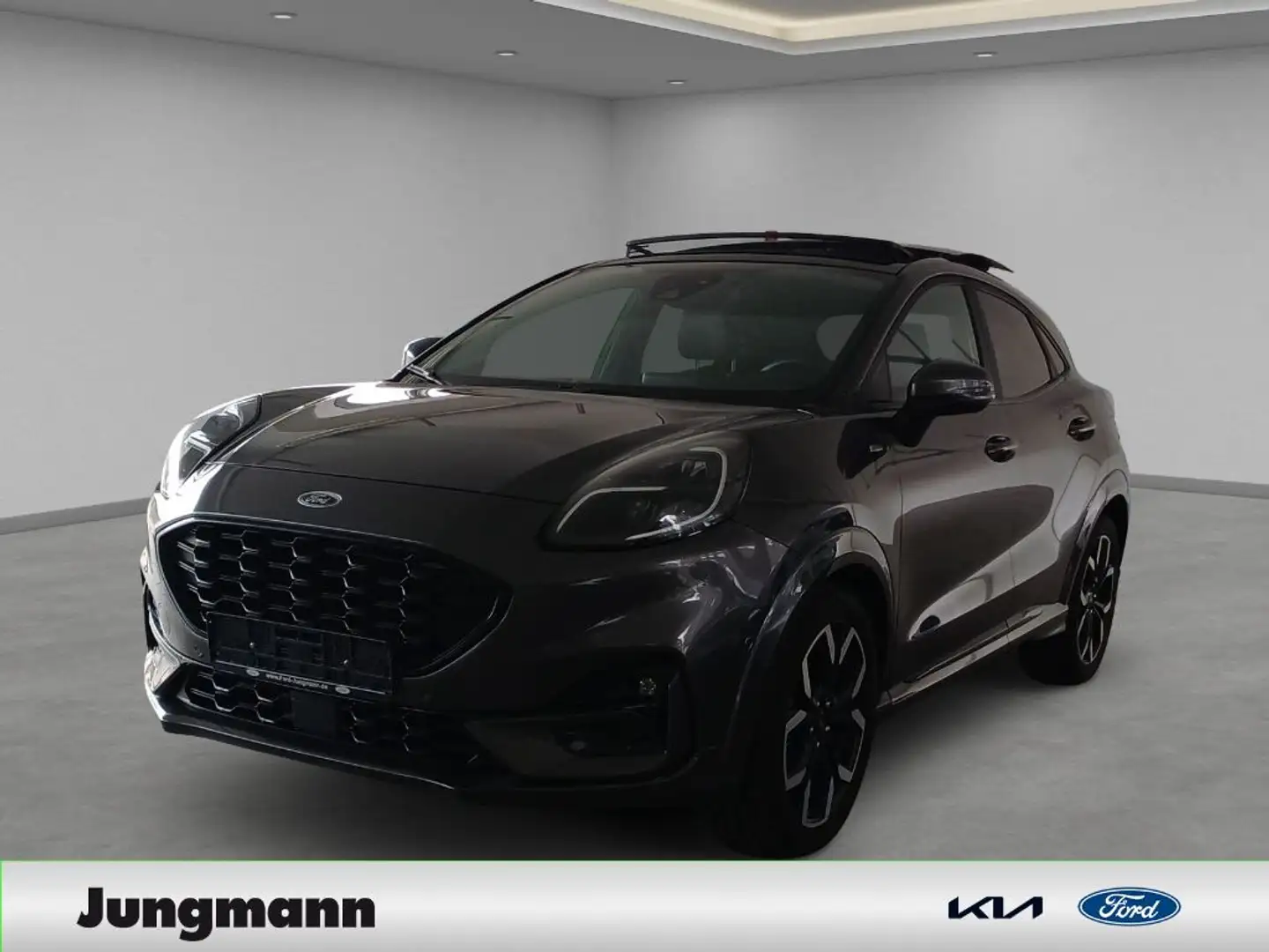 Ford Puma 1.0 EcoBoost Hybrid ST-LINE X Grau - 1