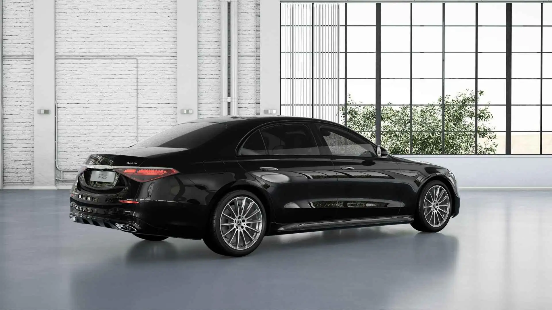 Mercedes-Benz S 580 e 4MATIC Lang AMG Line | Achterasbesturing | Head Zwart - 2