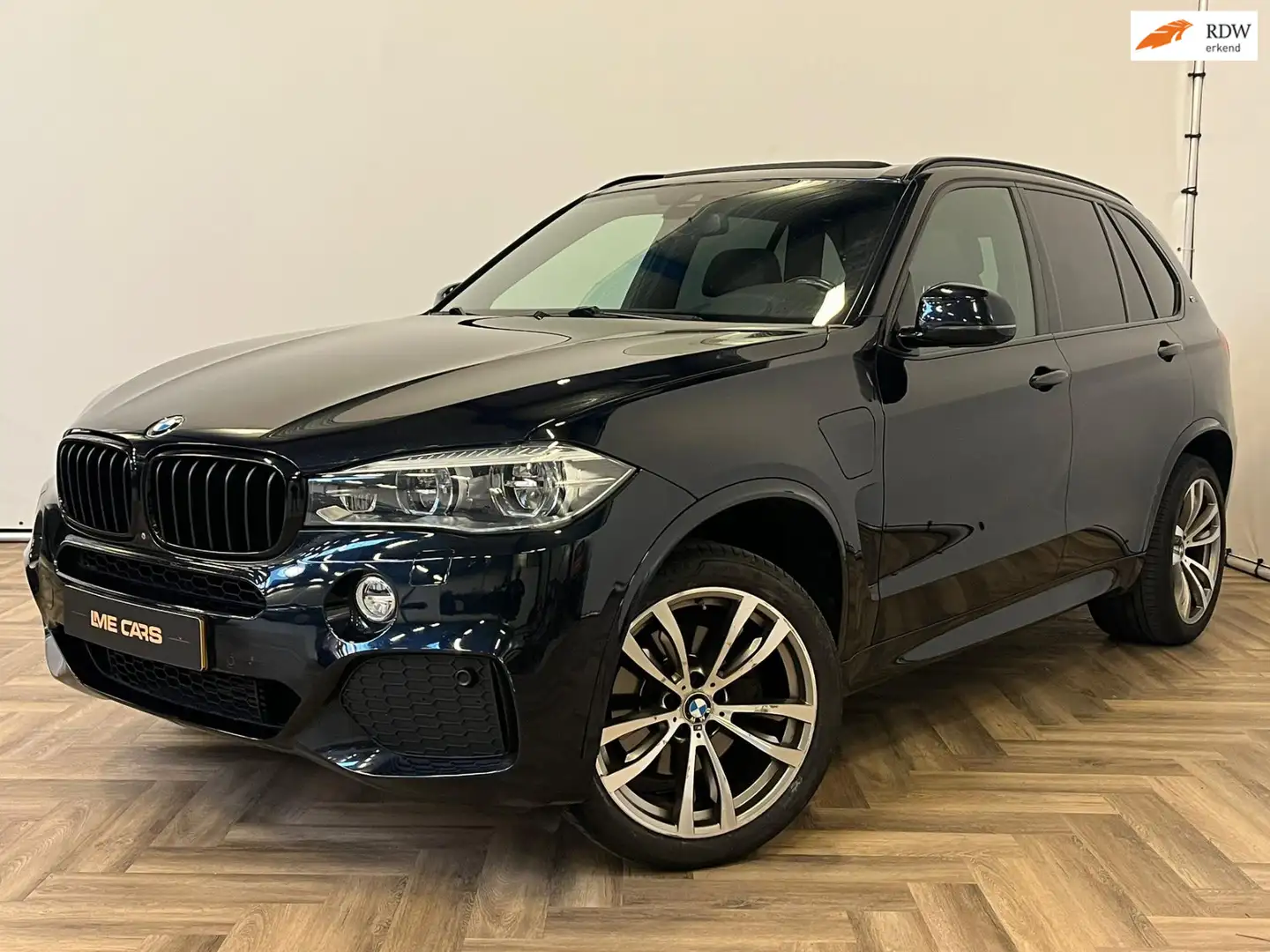 BMW X5 XDrive40e High Executive|PANO|M-PAKKET|DEALER ONDE Noir - 1