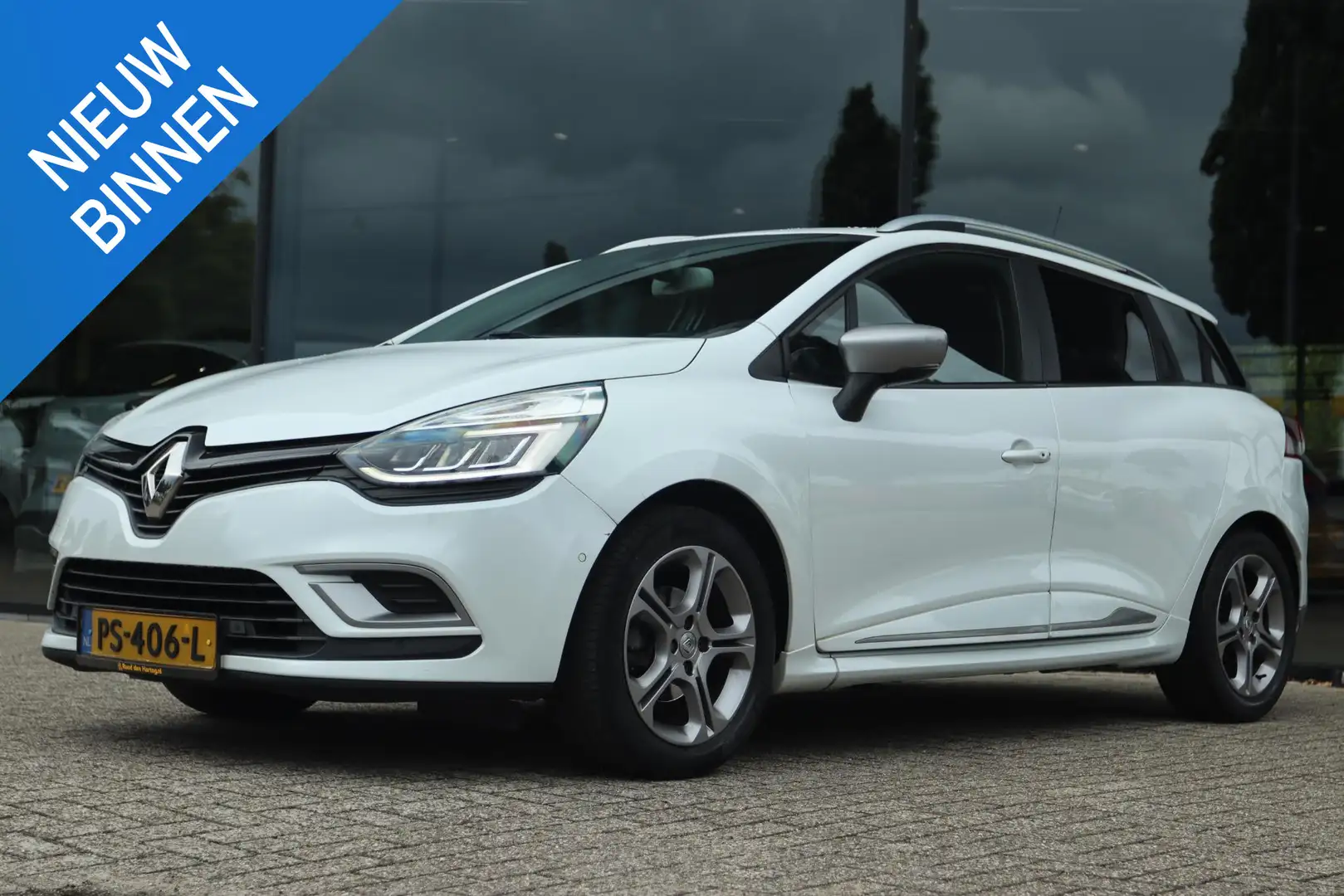 Renault Clio ESTATE 0.9 TCE INTENS GT-LINE | LED | CAMERA | KEY Wit - 1
