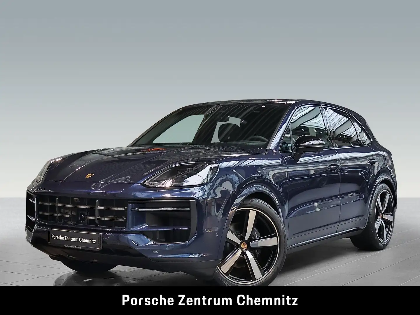 Porsche Cayenne Black Edition! Standheiz.;HeadUp;14-Wege Sitze Blauw - 1