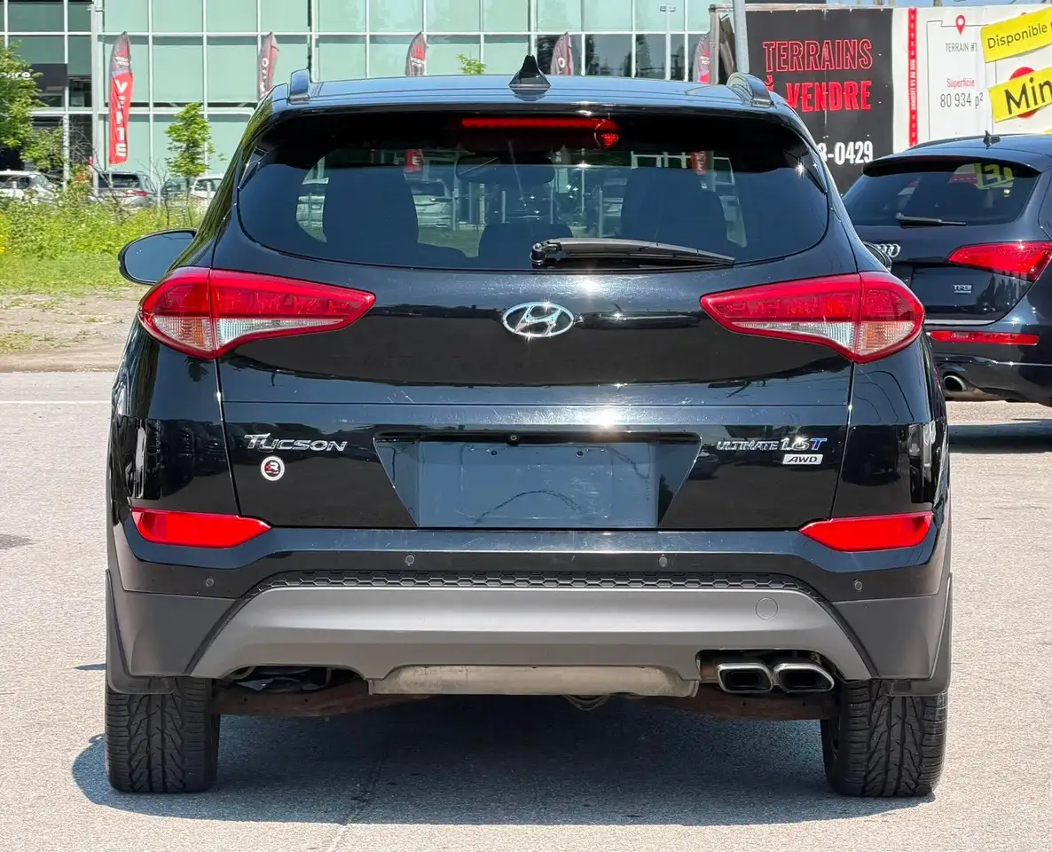 Hyundai TUCSON снимка Hyundai TUCSON