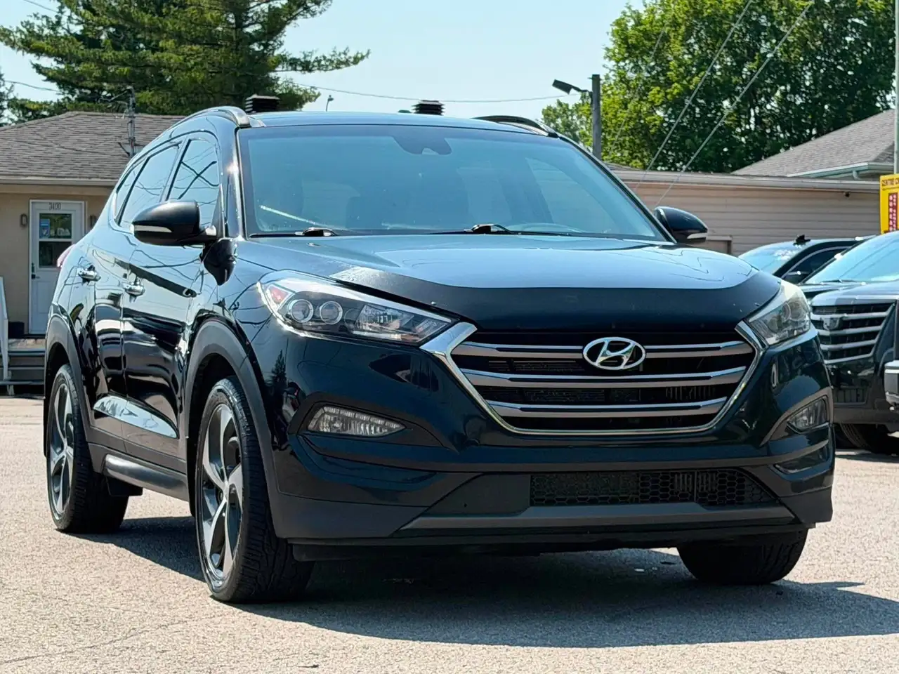 Hyundai TUCSON снимка Hyundai TUCSON