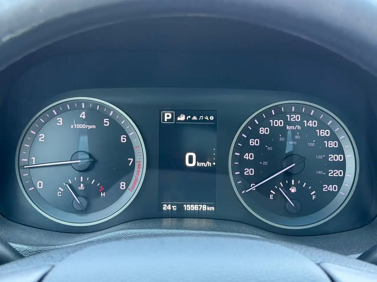 Hyundai TUCSON снимка Hyundai TUCSON