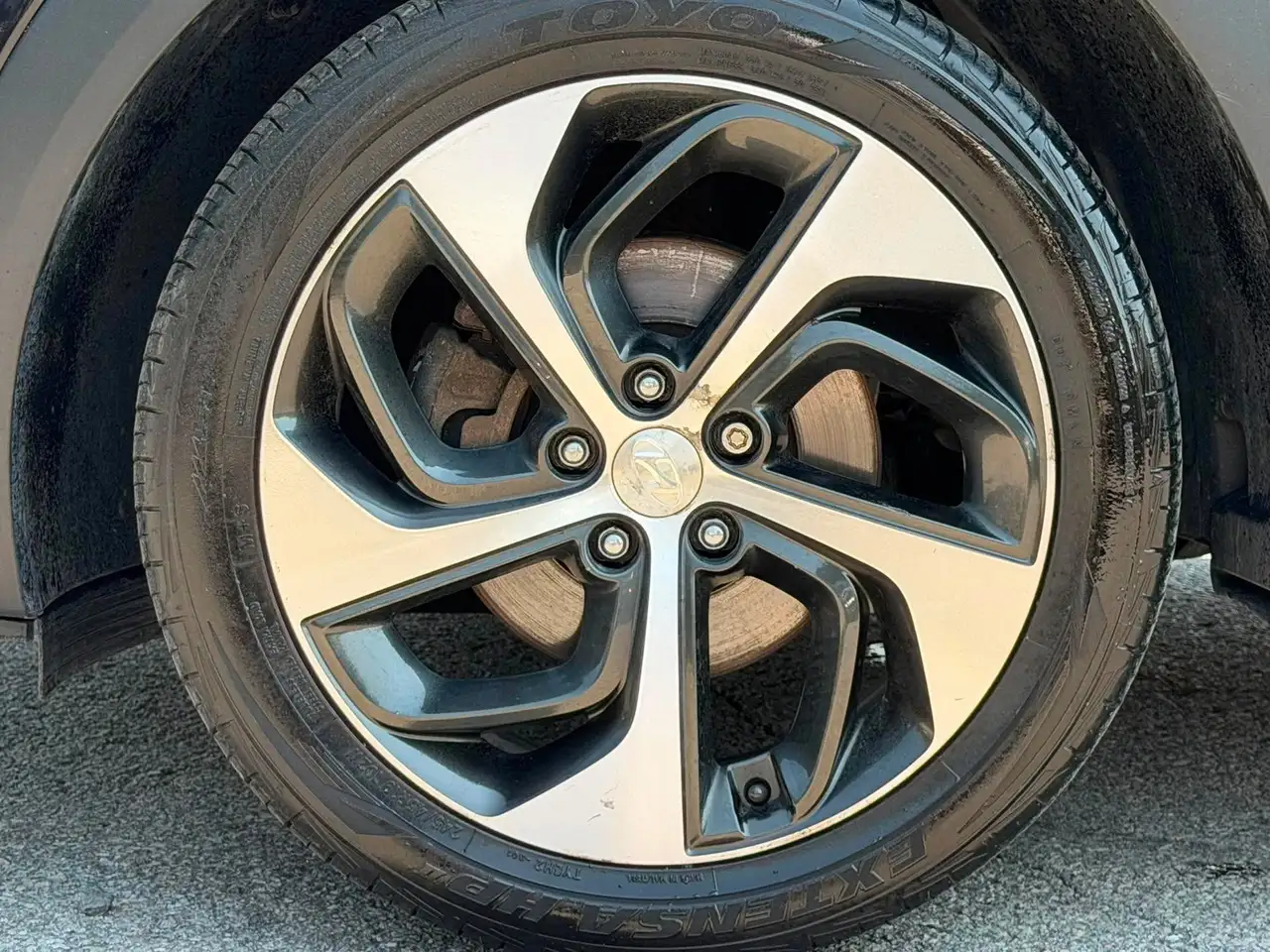 Hyundai TUCSON снимка Hyundai TUCSON