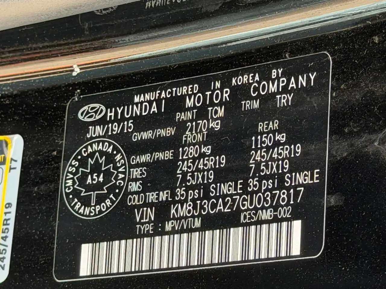 Hyundai TUCSON снимка Hyundai TUCSON