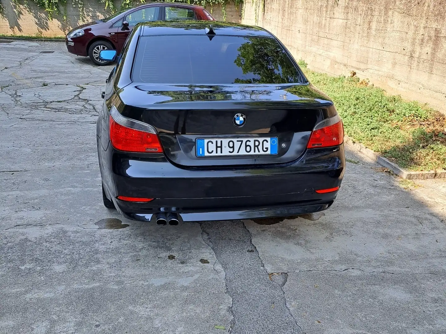 BMW 520 520i Chrome Nero - 2