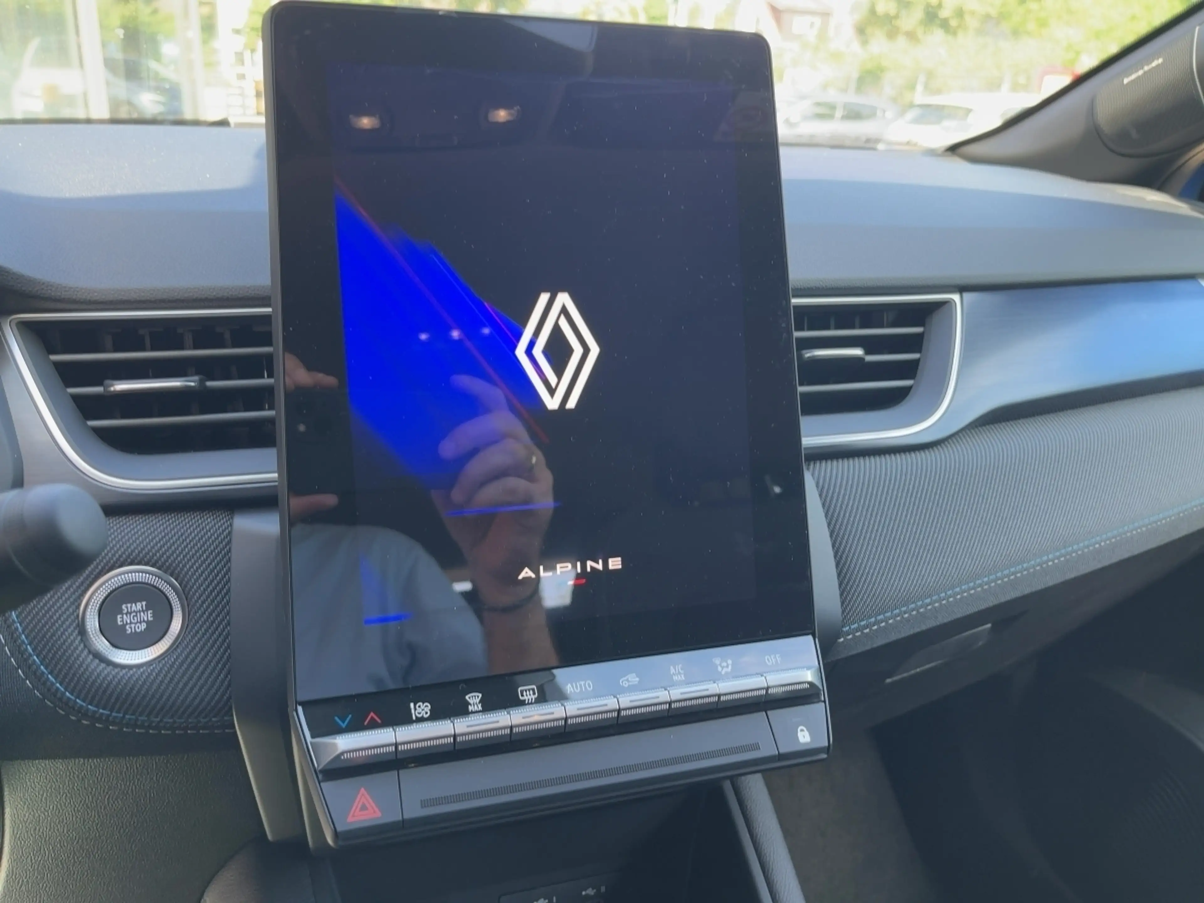 Renault Symbioz Esprit Alpine E-TECH Full Hybrid 160+H/K+GJR+LED — photo 10
