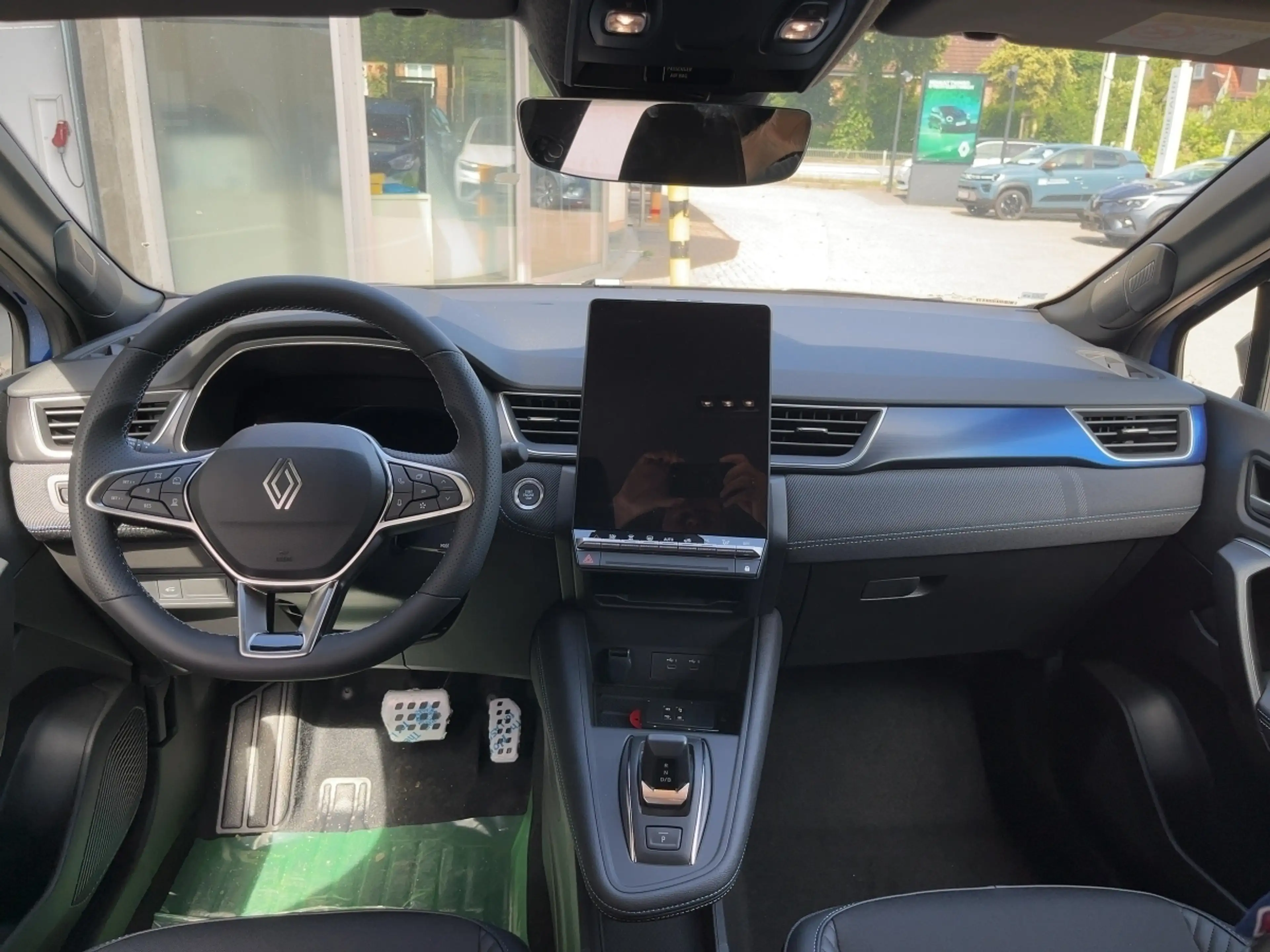 Renault Symbioz Esprit Alpine E-TECH Full Hybrid 160+H/K+GJR+LED — photo 8