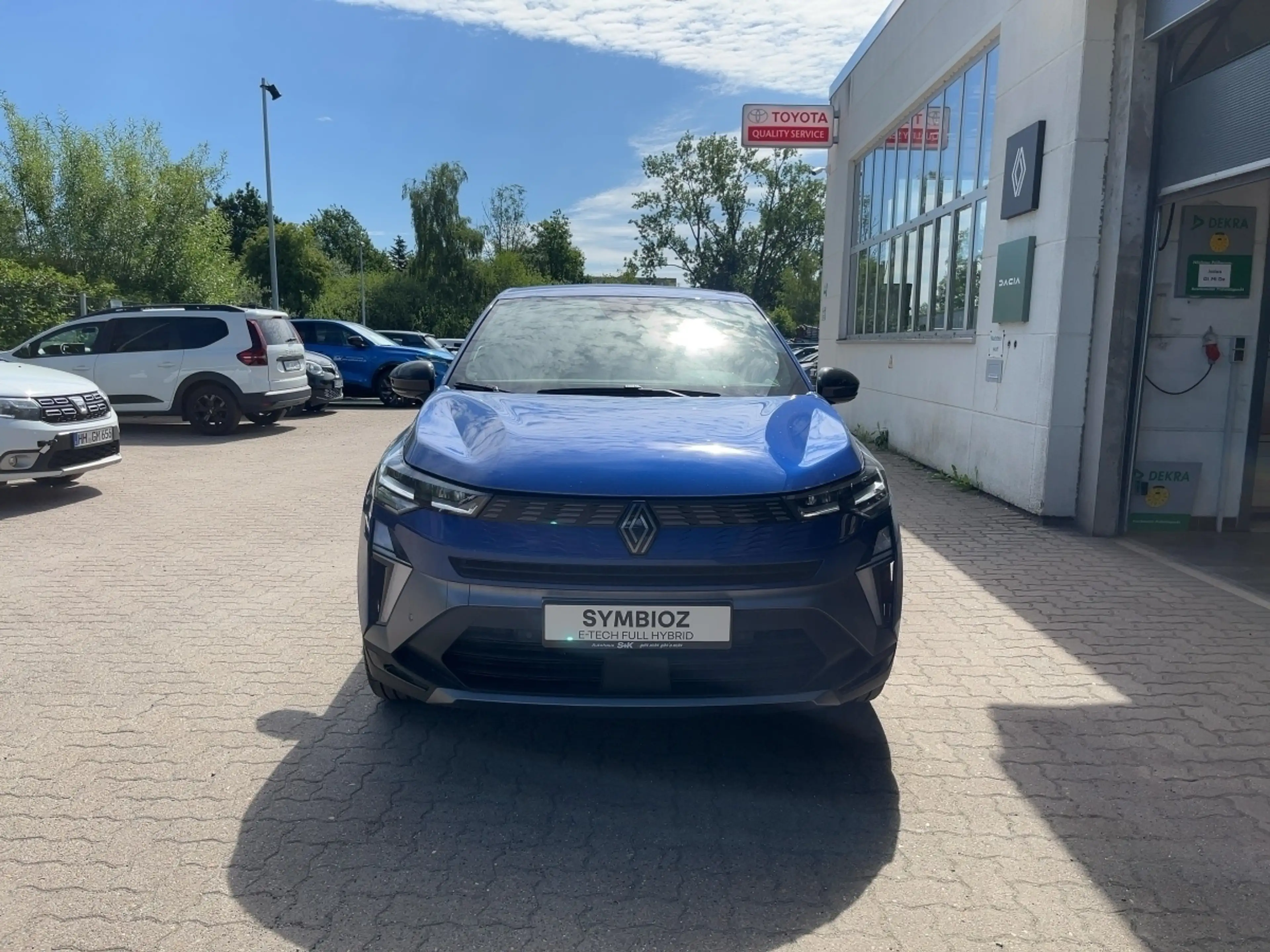 Renault Symbioz Esprit Alpine E-TECH Full Hybrid 160+H/K+GJR+LED — photo 6