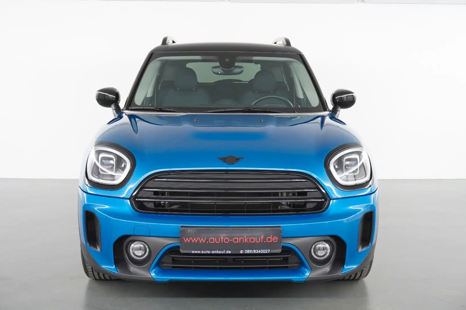 MINI Cooper Countryman Navi LED Leder Kamera Drive Assist Blau - 2